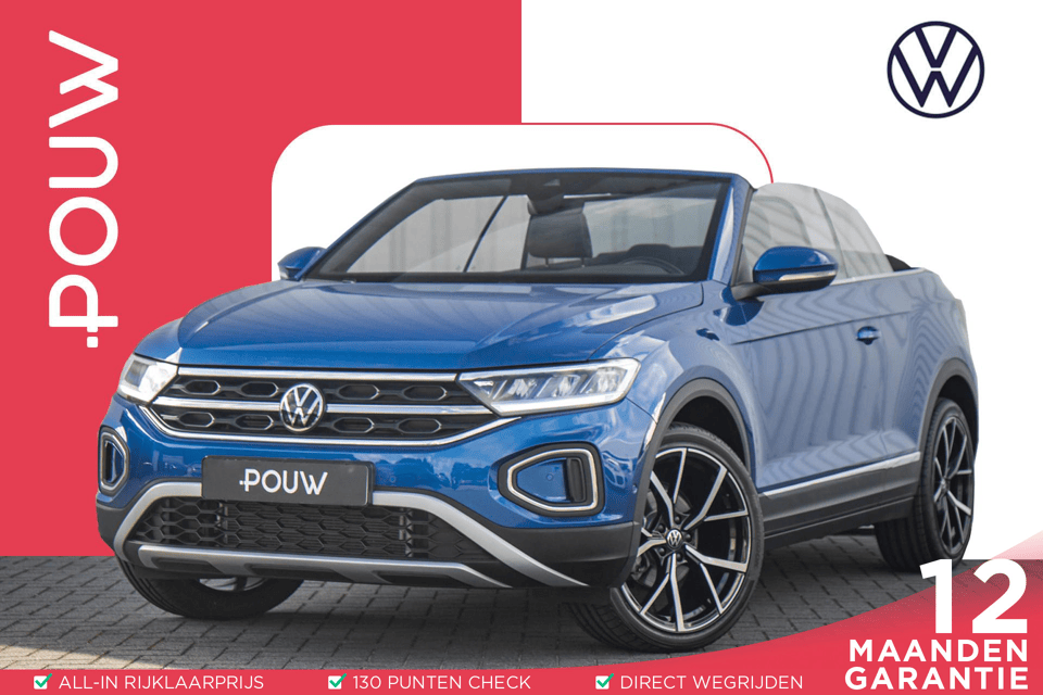 Volkswagen T-Roc Cabrio 1.5 TSI 150pk DSG Style - Afbeelding 1