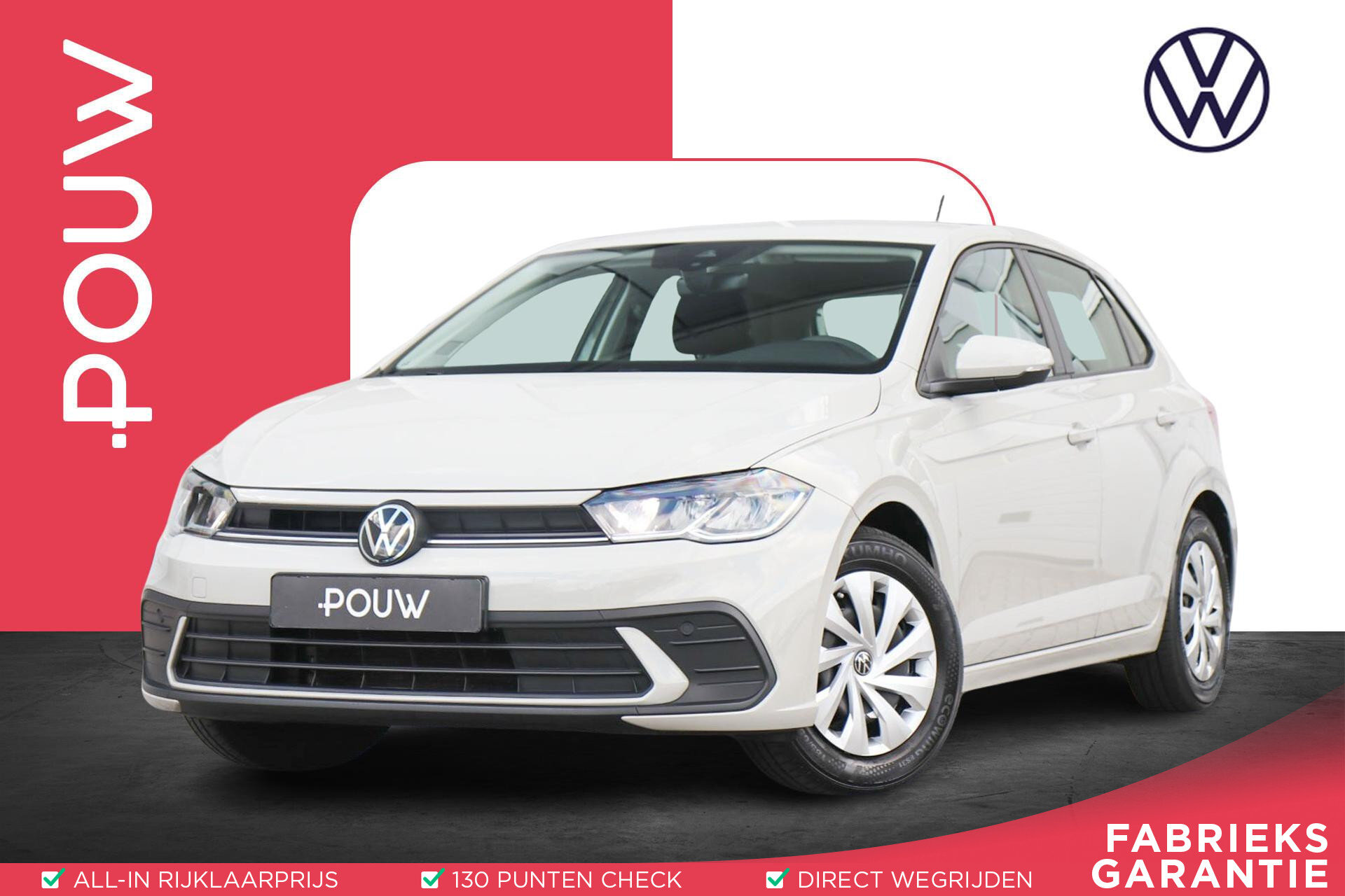 Volkswagen Polo 1.0 MPI 80pk Polo