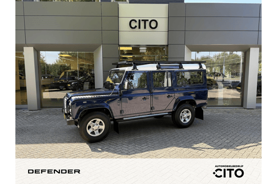 Land Rover Defender 2.5TD5 ST WGN 110 S 9 zits