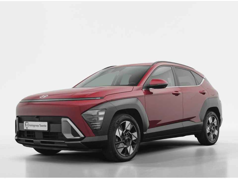 Hyundai Kona 1.6 GDI HEV Premium | Private Lease 579,- p.m. | - Afbeelding 1