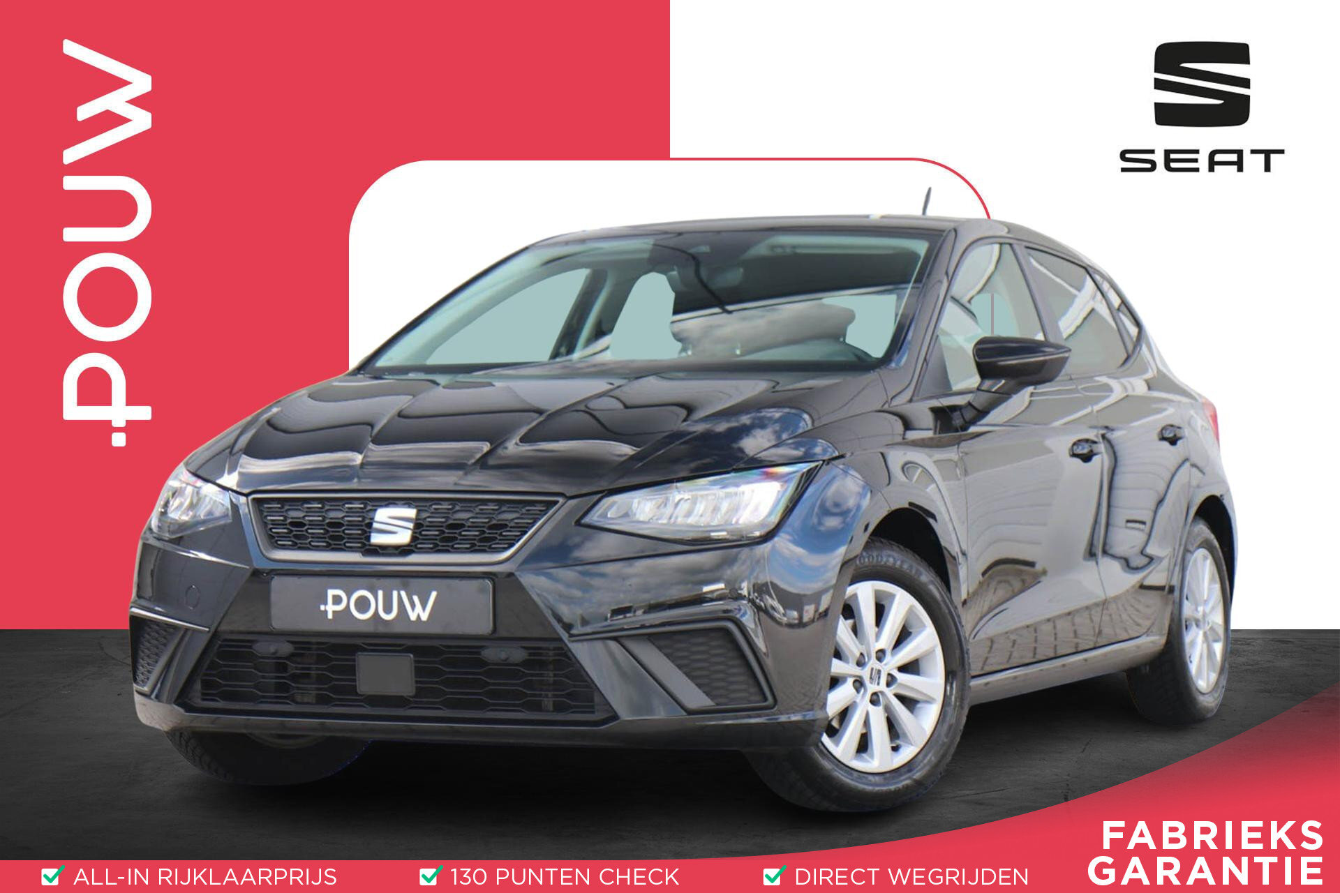 SEAT Ibiza 1.0 TSI 95pk Style Business Intense