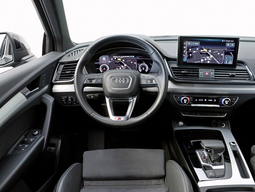 Audi Q5 50 TFSI e S edition | Navi | Elek. klep | Adaptief | Stoelverwar - Afbeelding 3