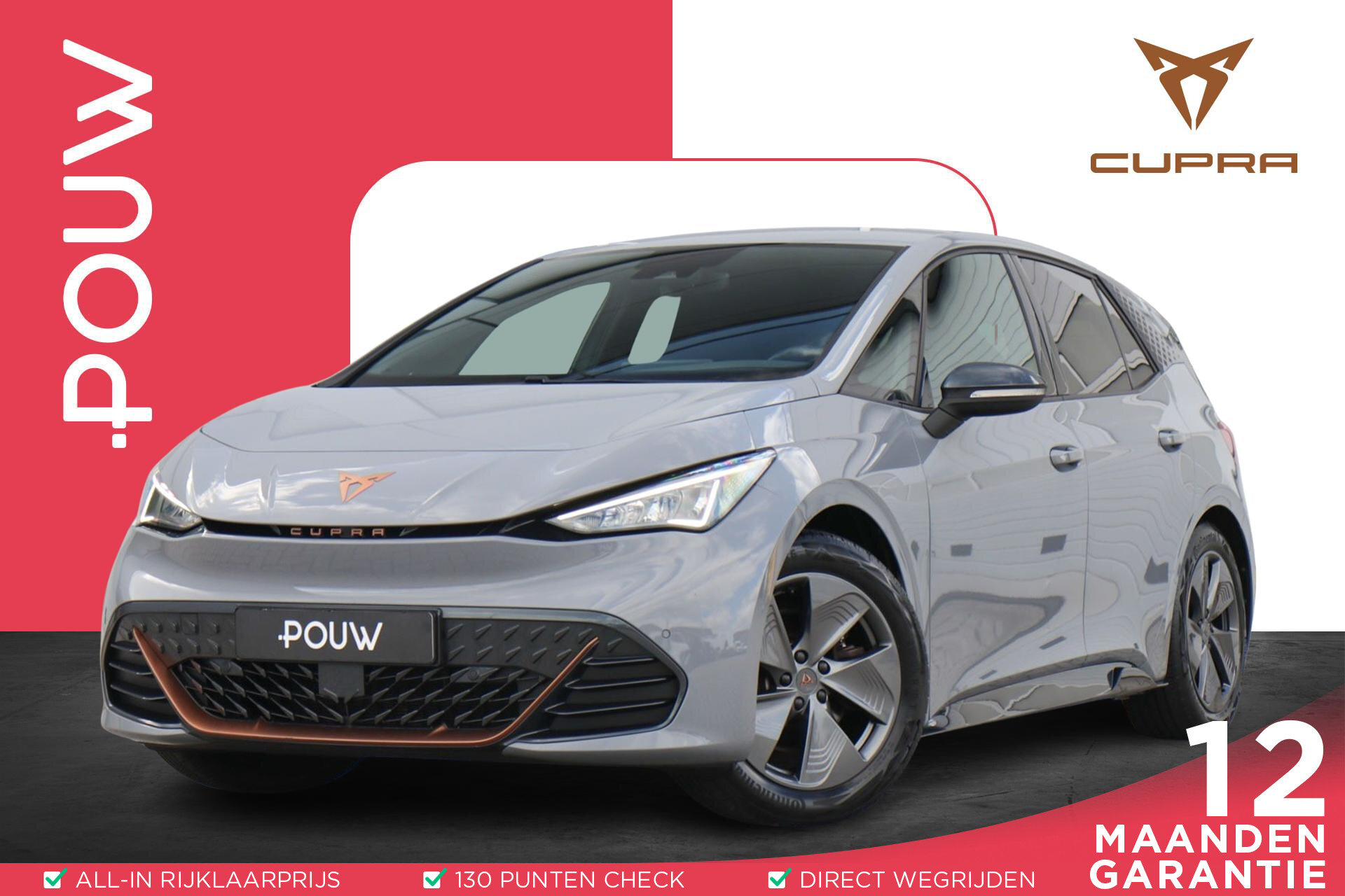 CUPRA Born 204pk Essential 62 kWh