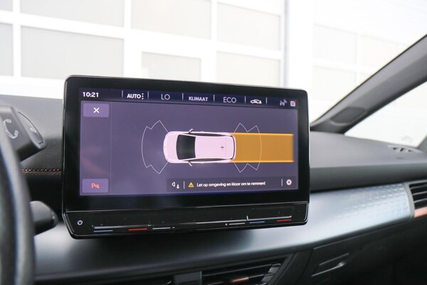 parkeersensor voor en achter parkeersensor voor en achter