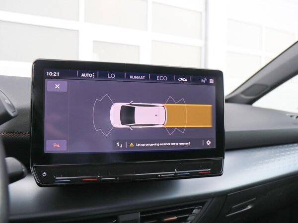 parkeersensor voor en achter parkeersensor voor en achter