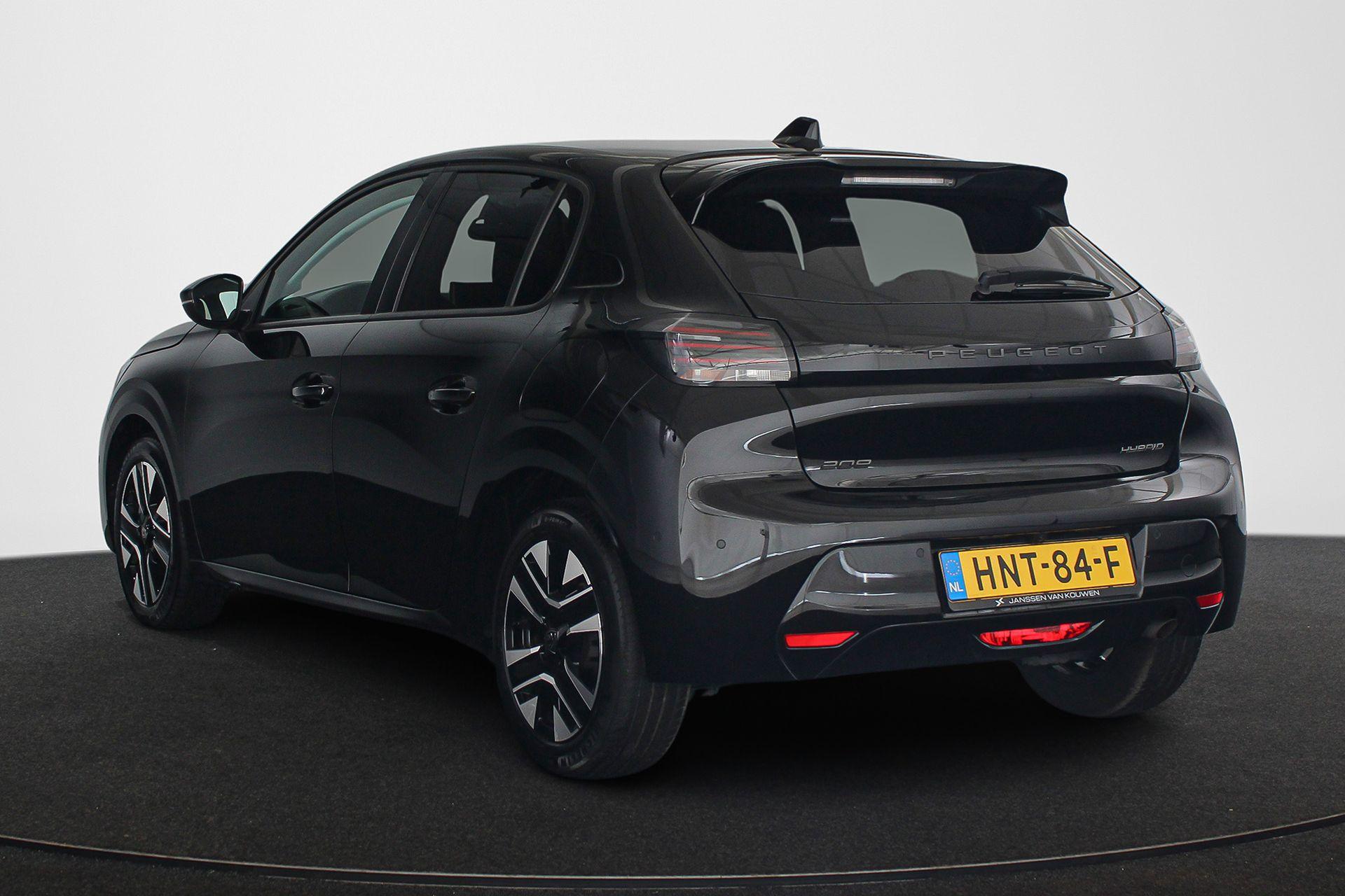 Peugeot 208 1.2 Hybrid 110 e-DCS6 Allure - Afbeelding 4