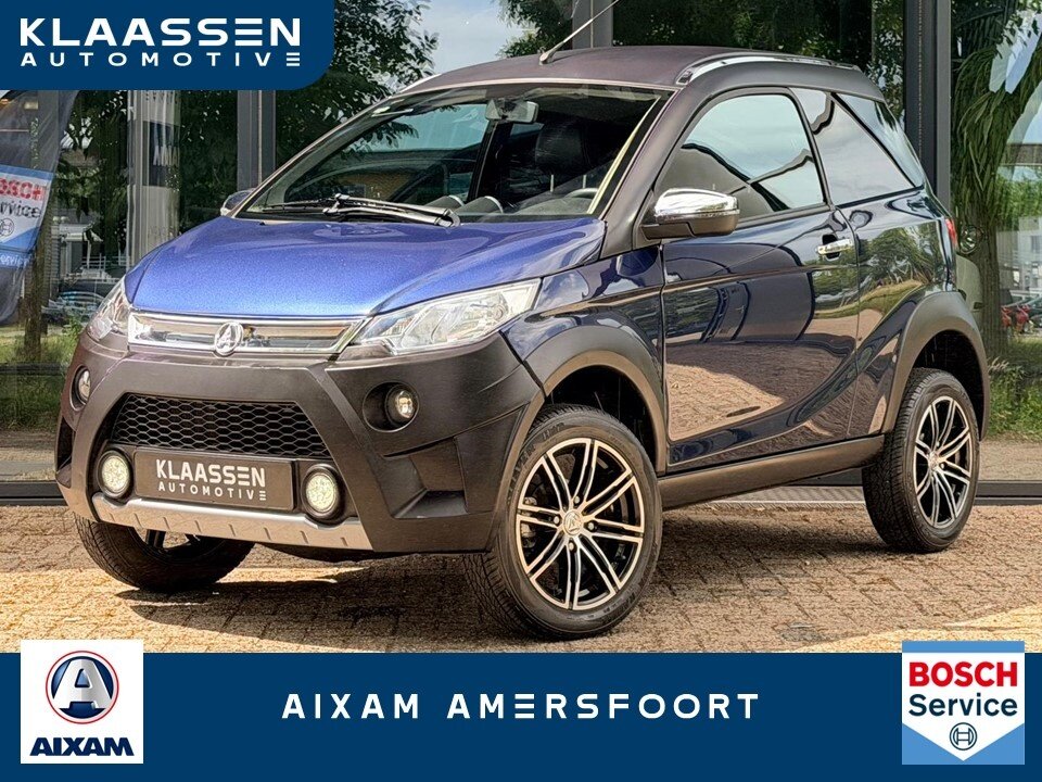 Aixam Crossover Evo | Hoge instap | Parkeercamera | 12 maanden garantie