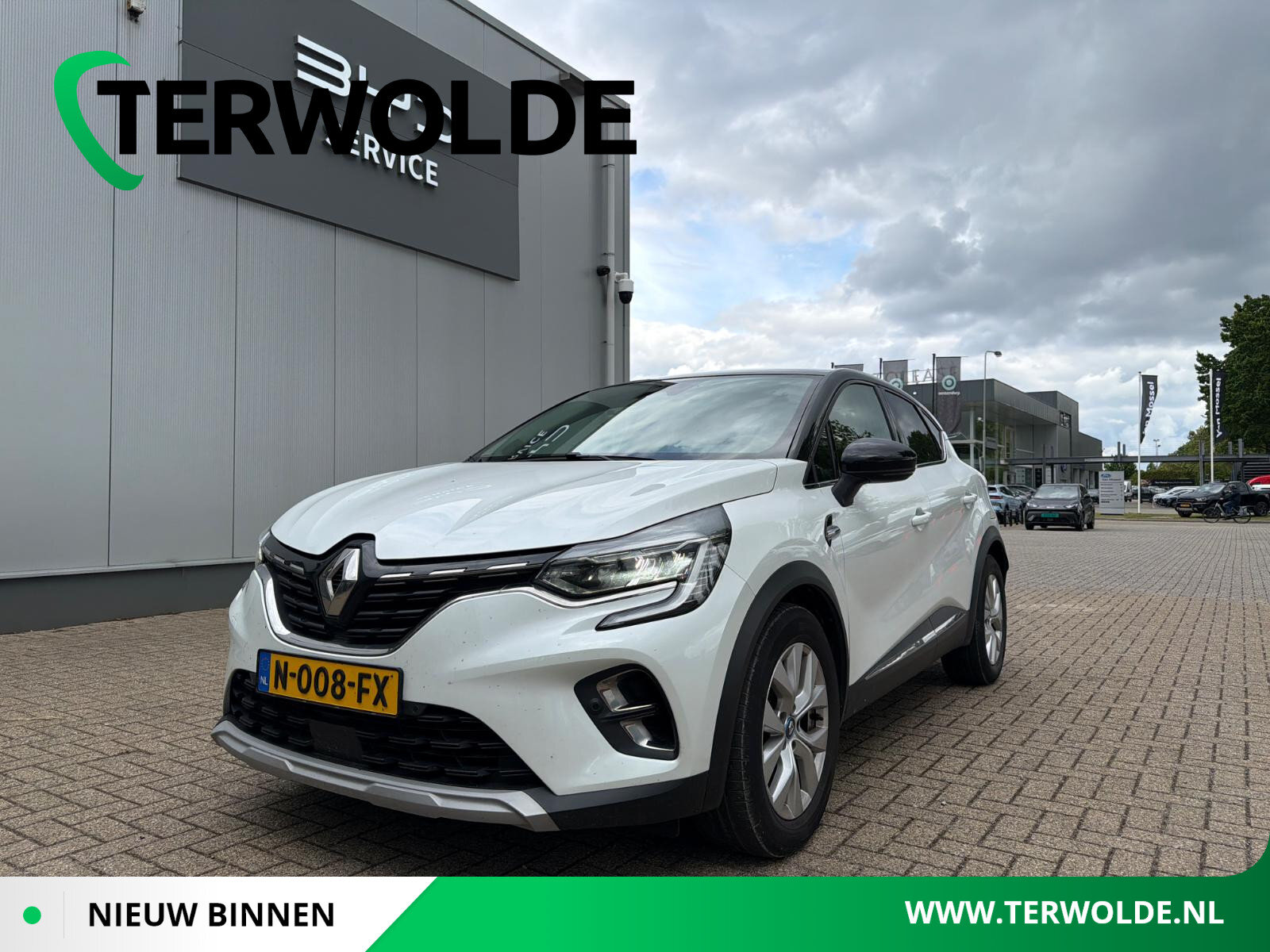 Renault Captur E-Tech Plug-in Hybrid 160 Intens