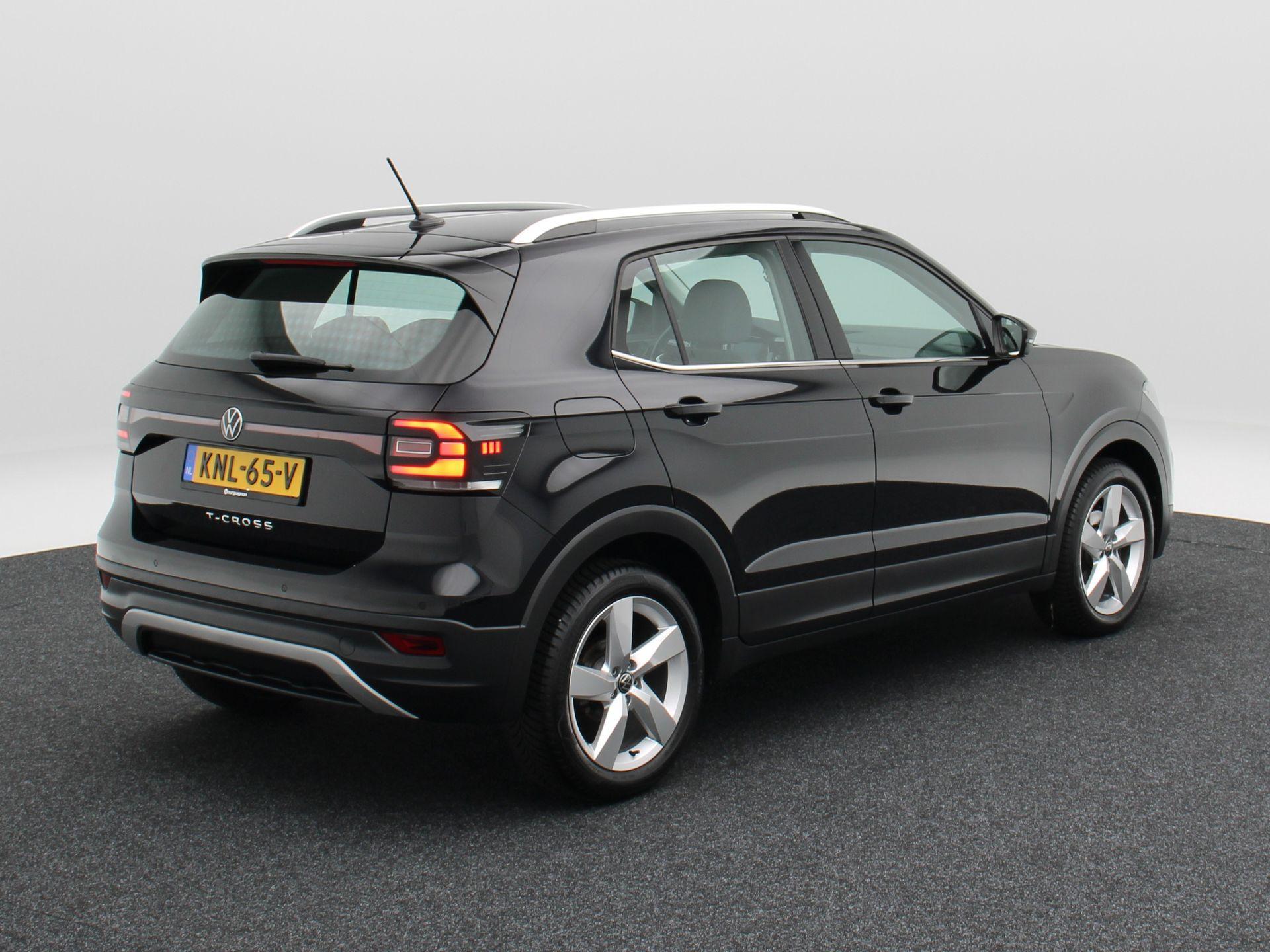 Volkswagen T-Cross 1.0 TSi 110 Pk Automaat Style - Afbeelding 2