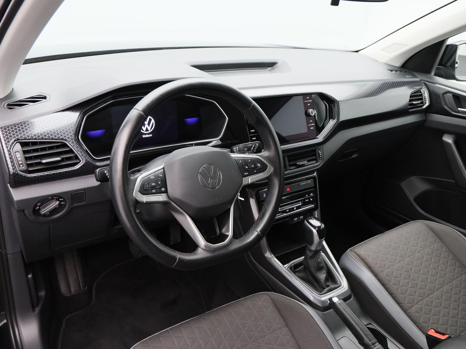 Volkswagen T-Cross 1.0 TSi 110 Pk Automaat Style - Afbeelding 3