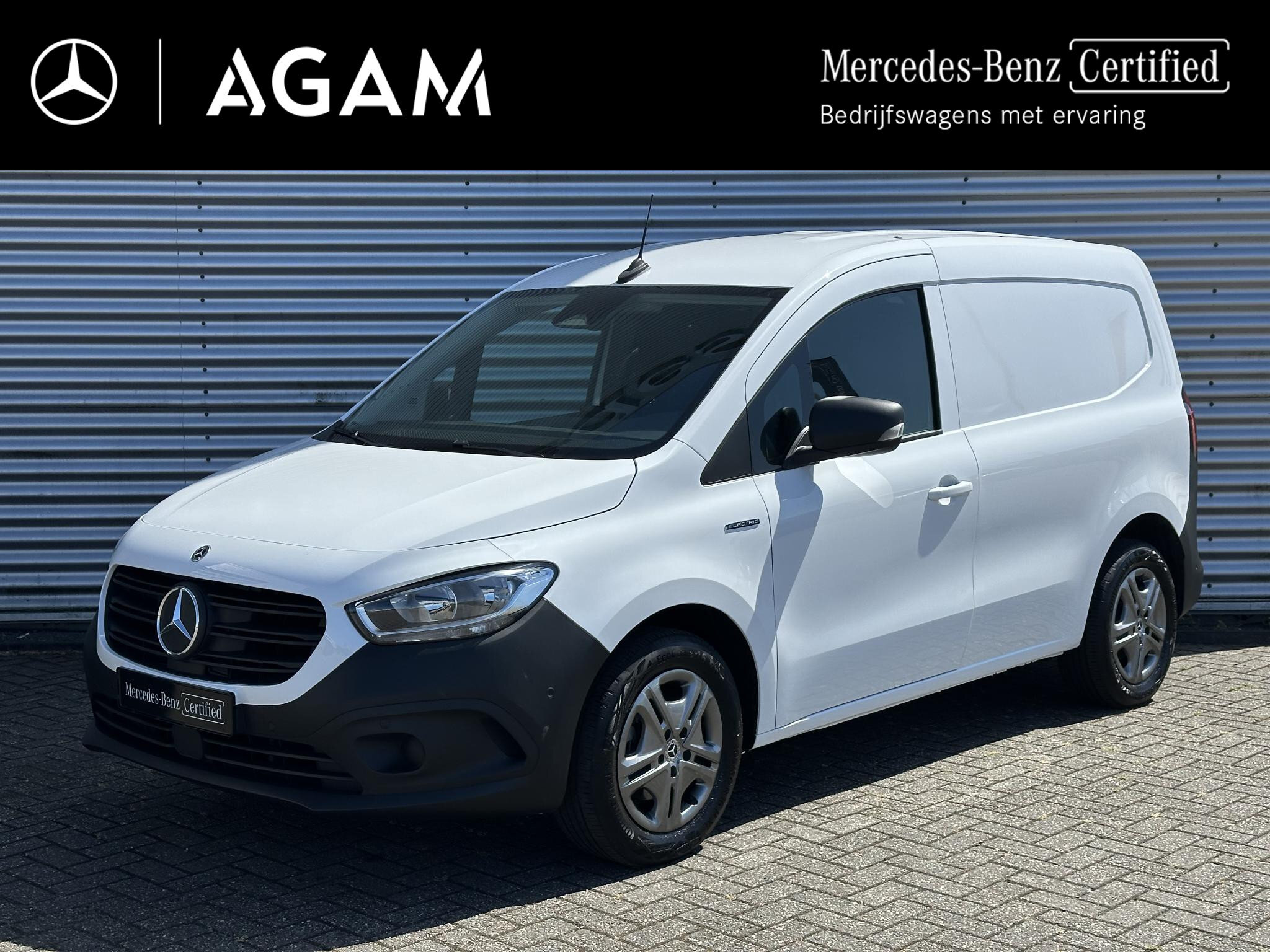Mercedes-Benz eCitan Pro Edition Navigatie