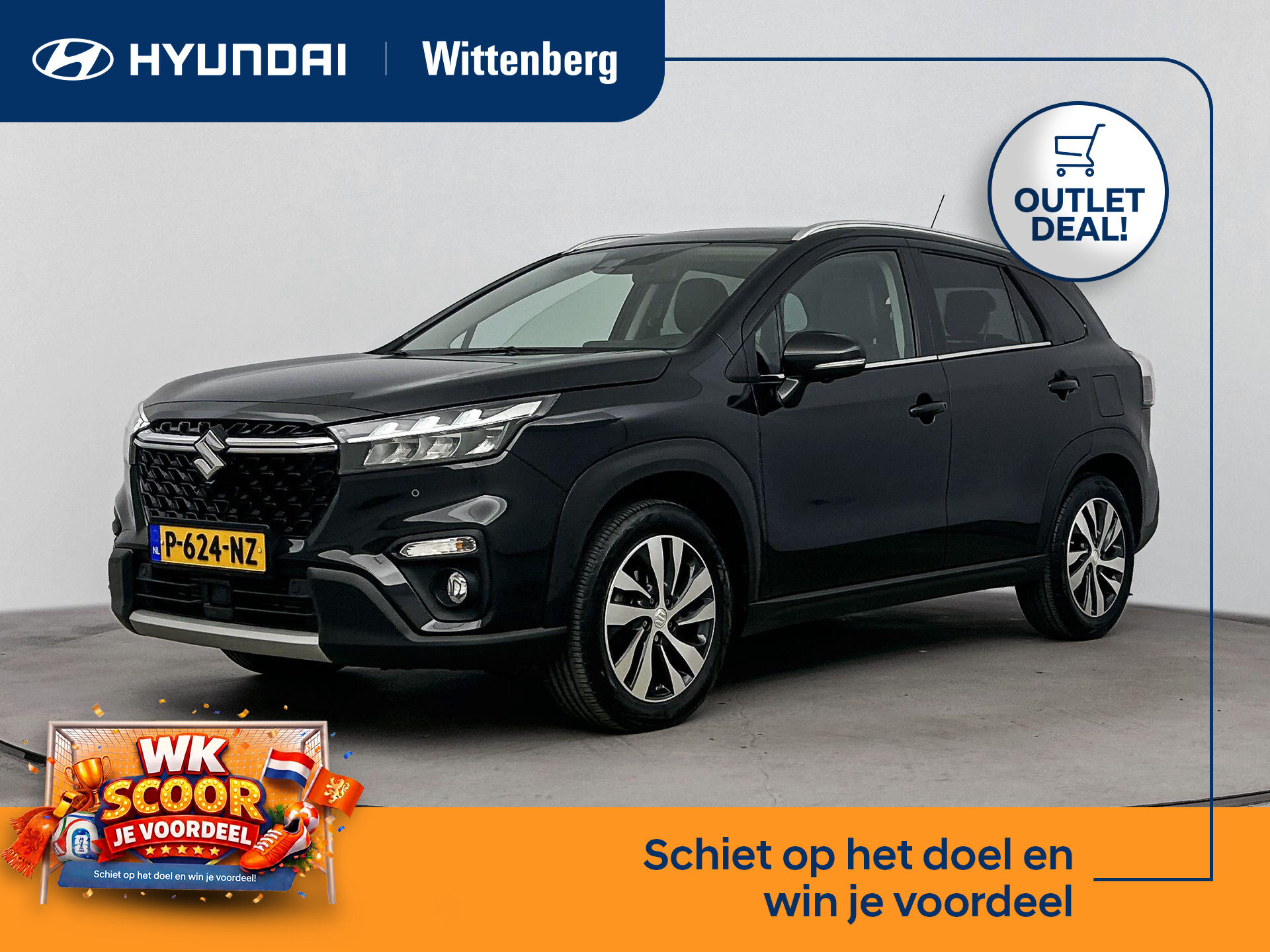 Suzuki S-Cross 1.4 Boosterjet Style Smart Hybrid