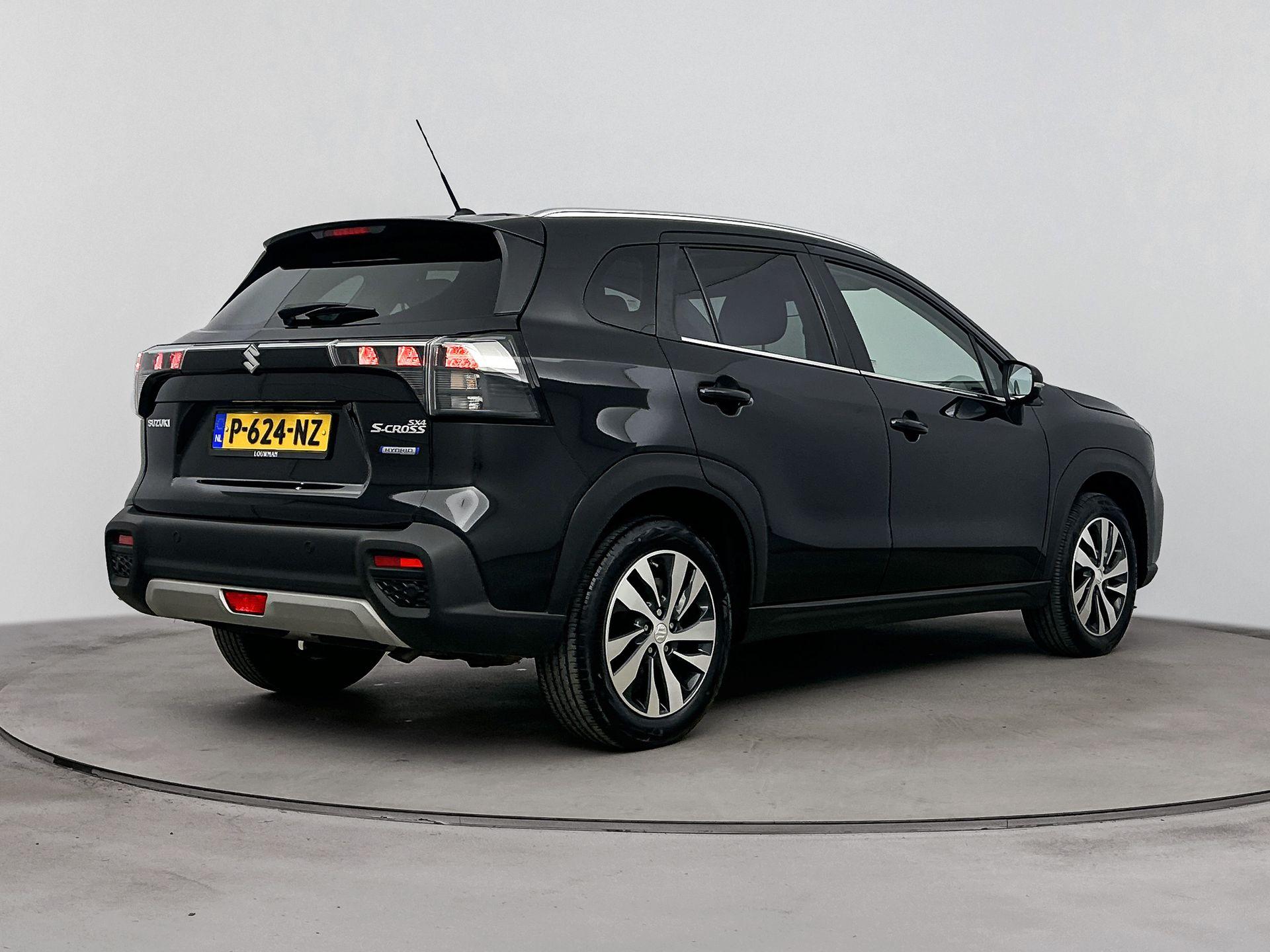 Suzuki S-Cross 1.4 Boosterjet Style Smart Hybrid - Afbeelding 3
