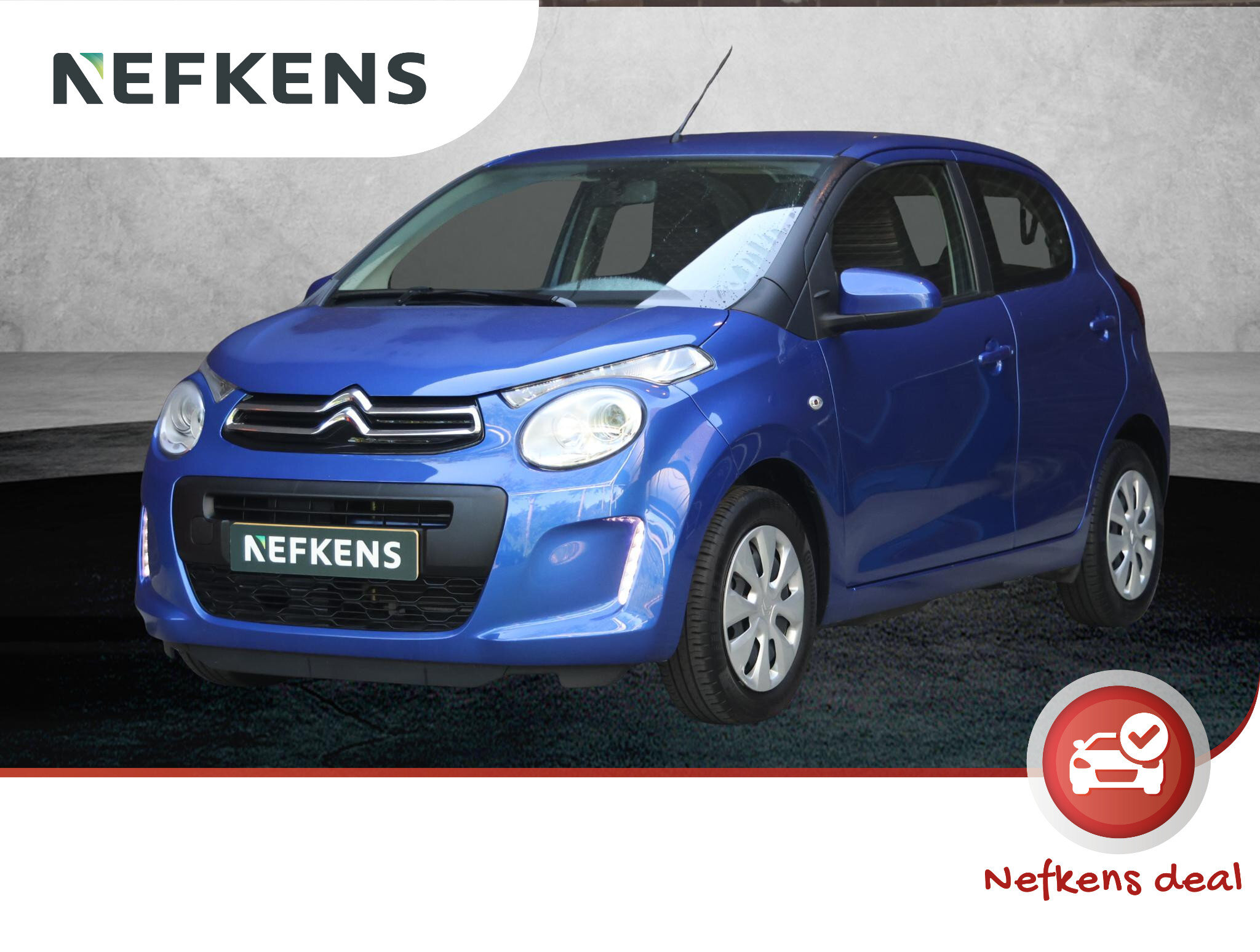 Citroën C1 Feel 72pk