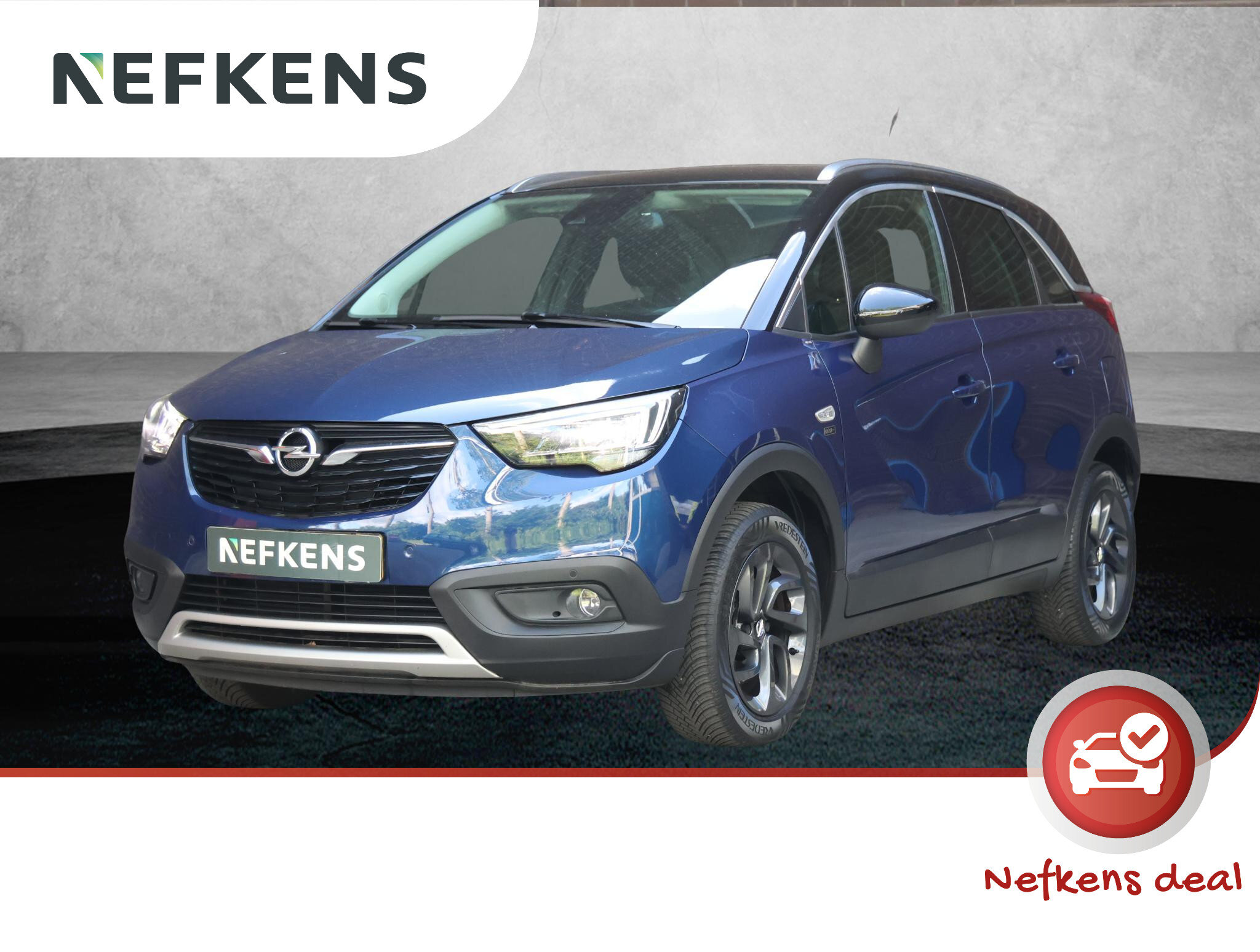 Opel Crossland X Edition 2020 110pk