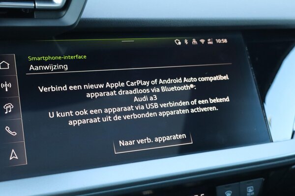 Apple Carplay/Android Auto Apple Carplay/Android Auto