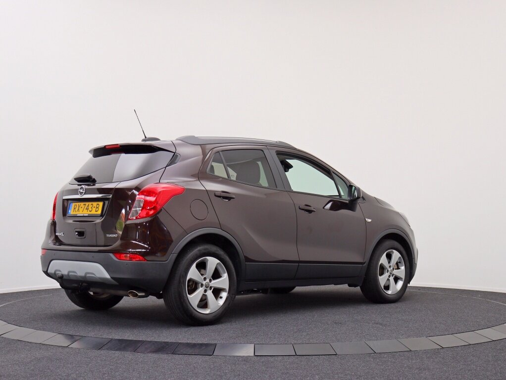 Opel Mokka X 1.4 Turbo Innovation | Carplay | Stoelverwarming | Trekhaak - Afbeelding 2