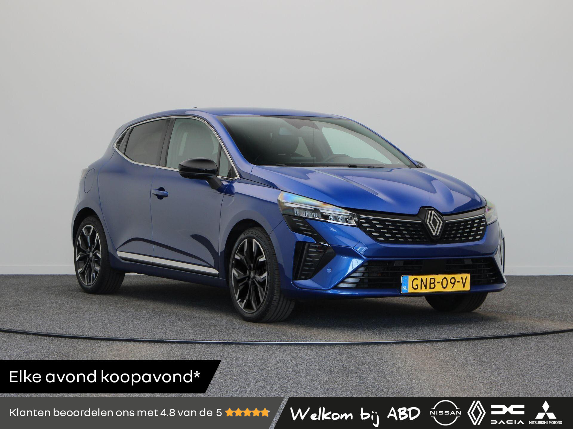 Renault Clio E-Tech Full Hybrid 145pk techno