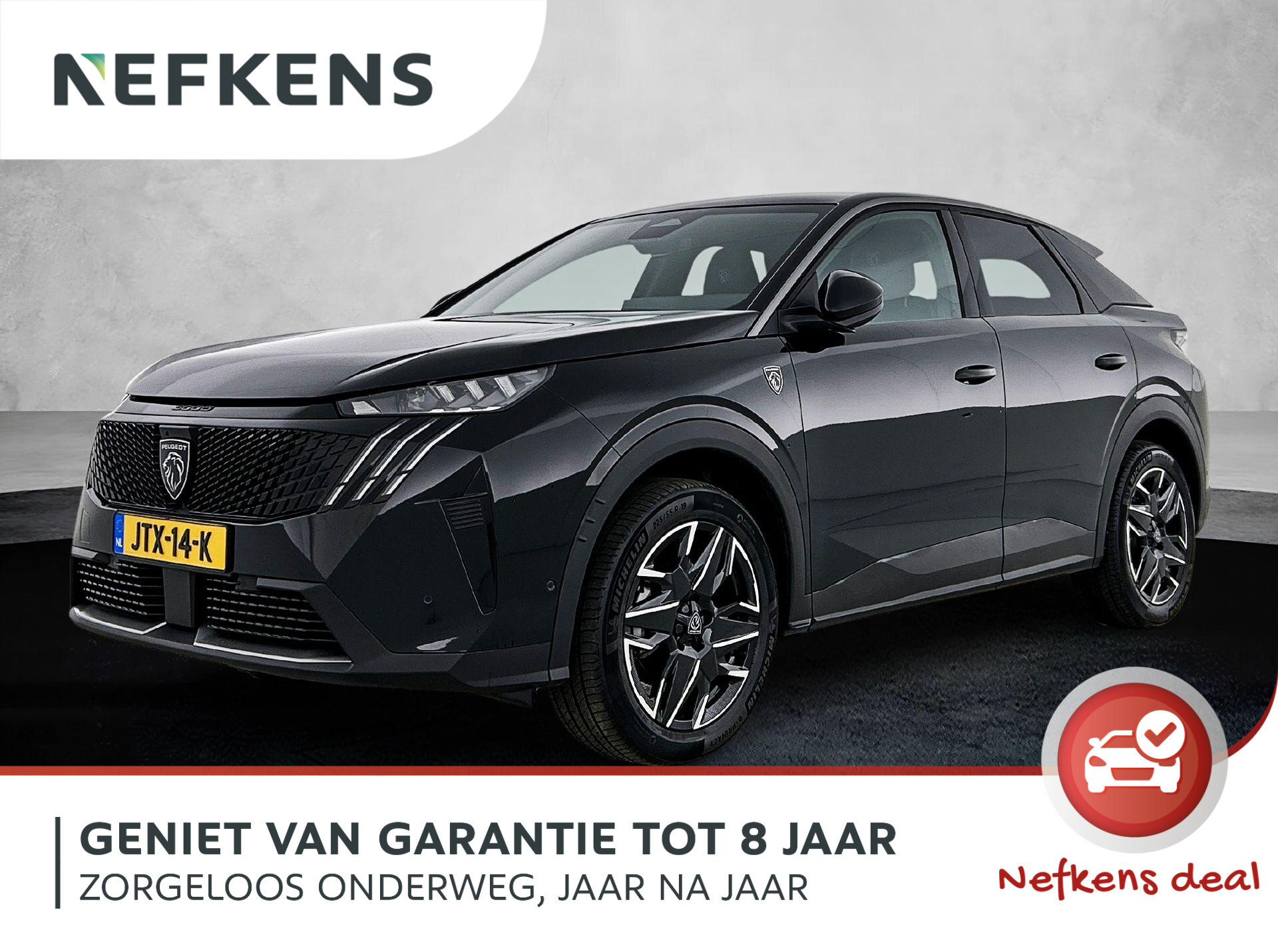 Peugeot 3008 1.2 145pk Hybrid GT Automaat