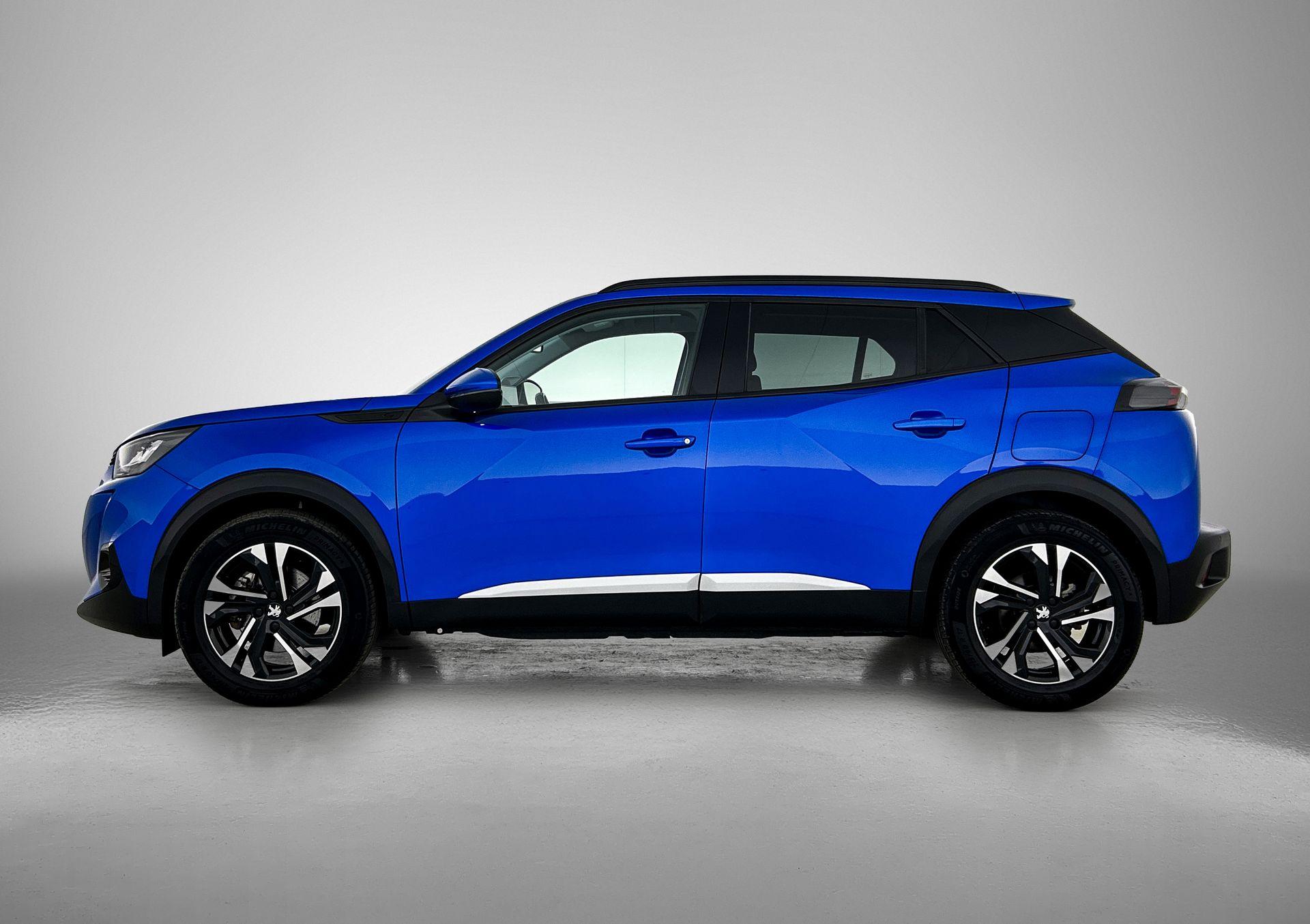 Peugeot e-2008 EV Blue Lease Allure 50 kWh - Afbeelding 2