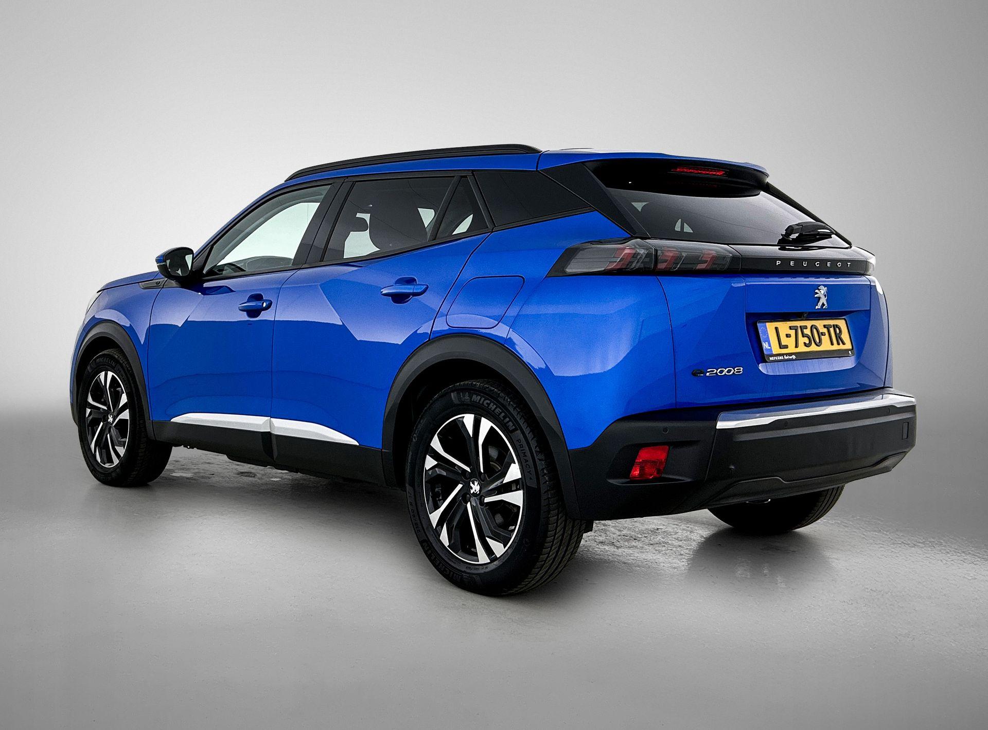 Peugeot e-2008 EV Blue Lease Allure 50 kWh - Afbeelding 3