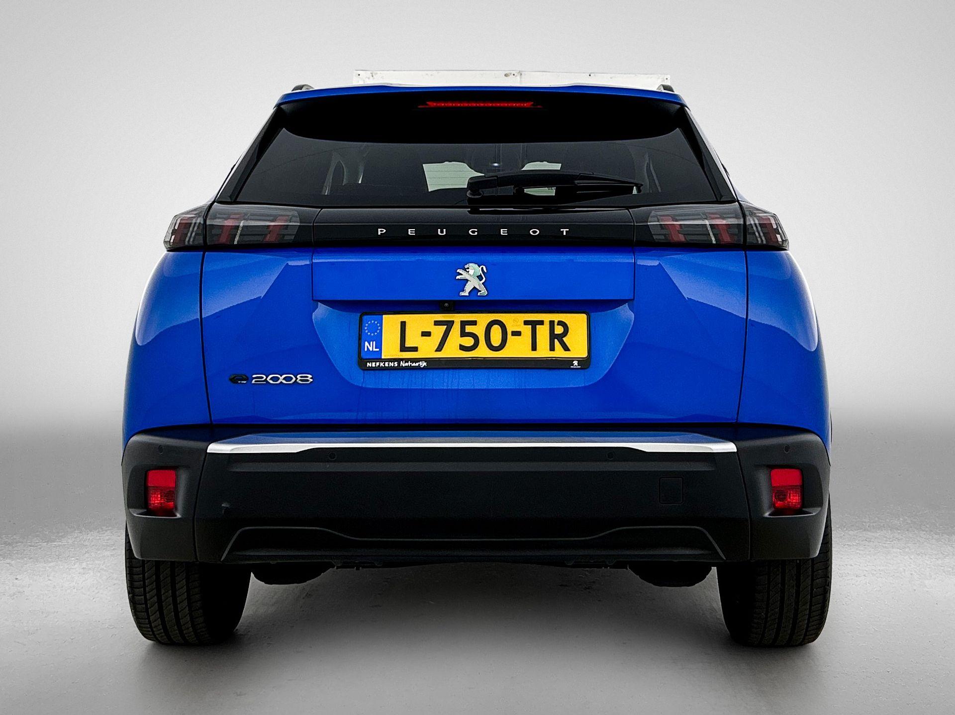 Peugeot e-2008 EV Blue Lease Allure 50 kWh - Afbeelding 4