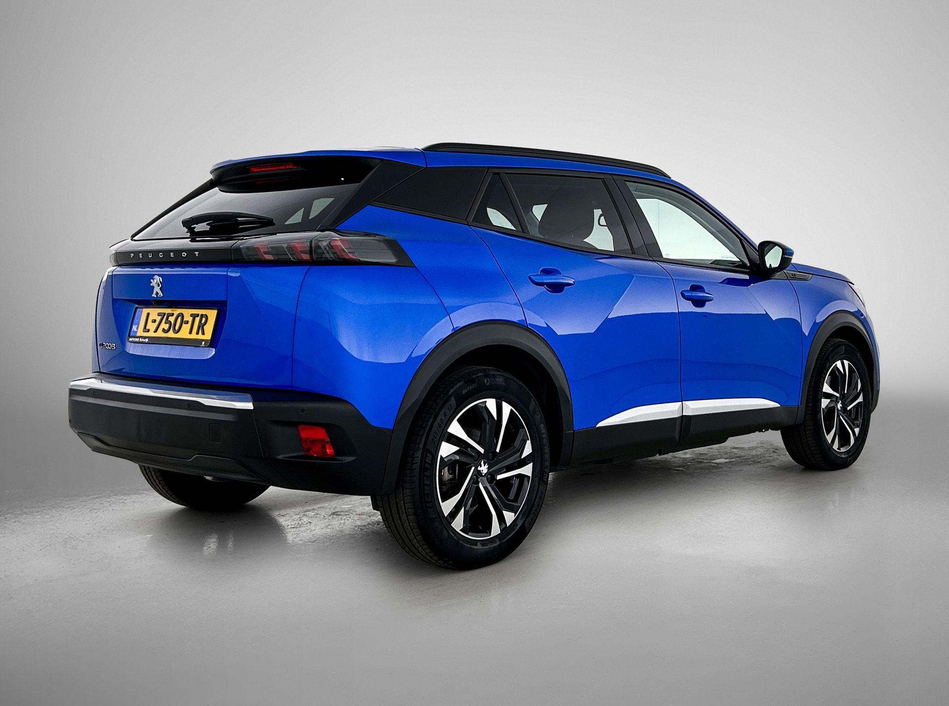 Peugeot e-2008 EV Blue Lease Allure 50 kWh - Afbeelding 5