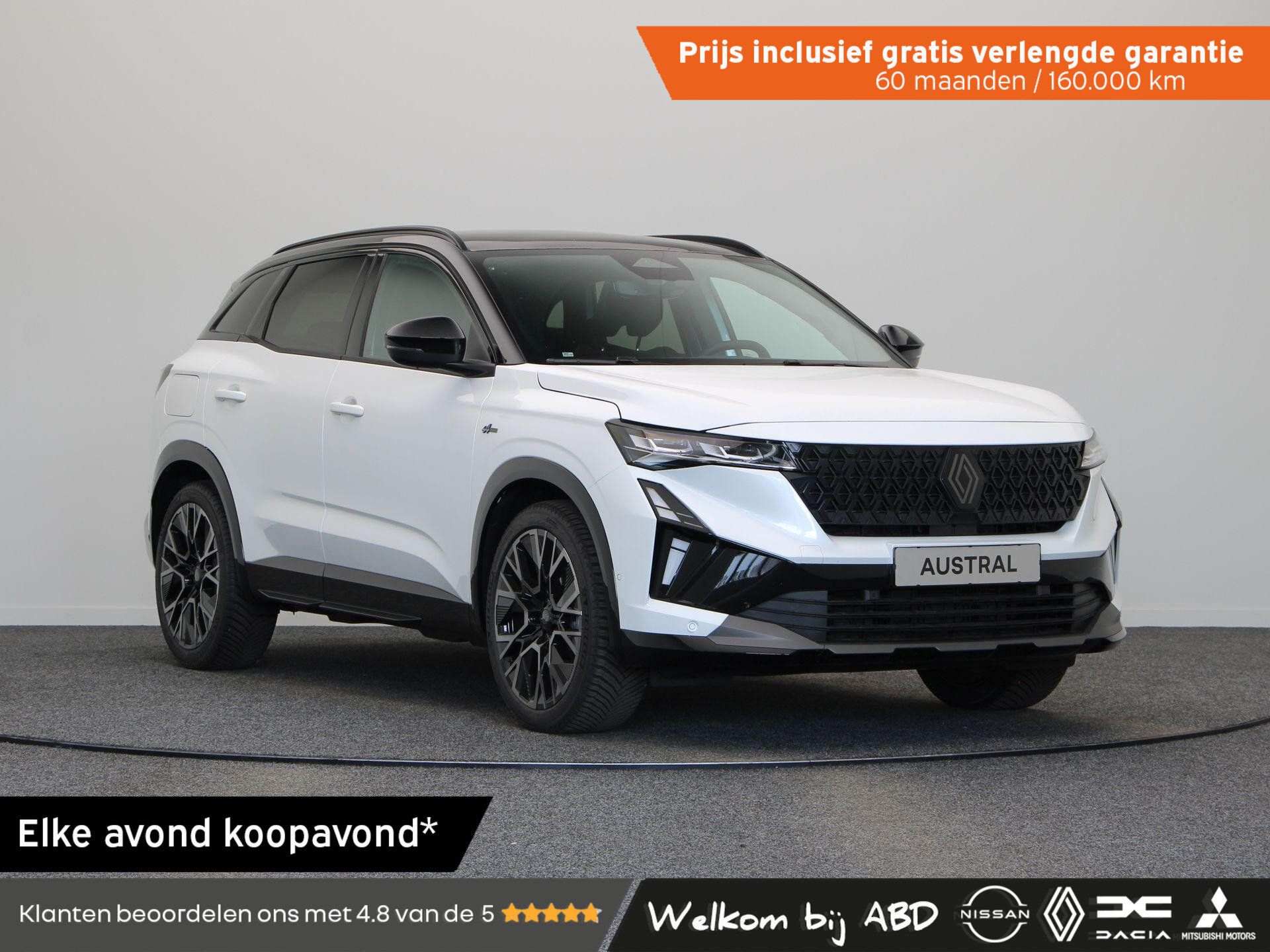 Renault Austral E-Tech full hybrid 200pk esprit Alpine
