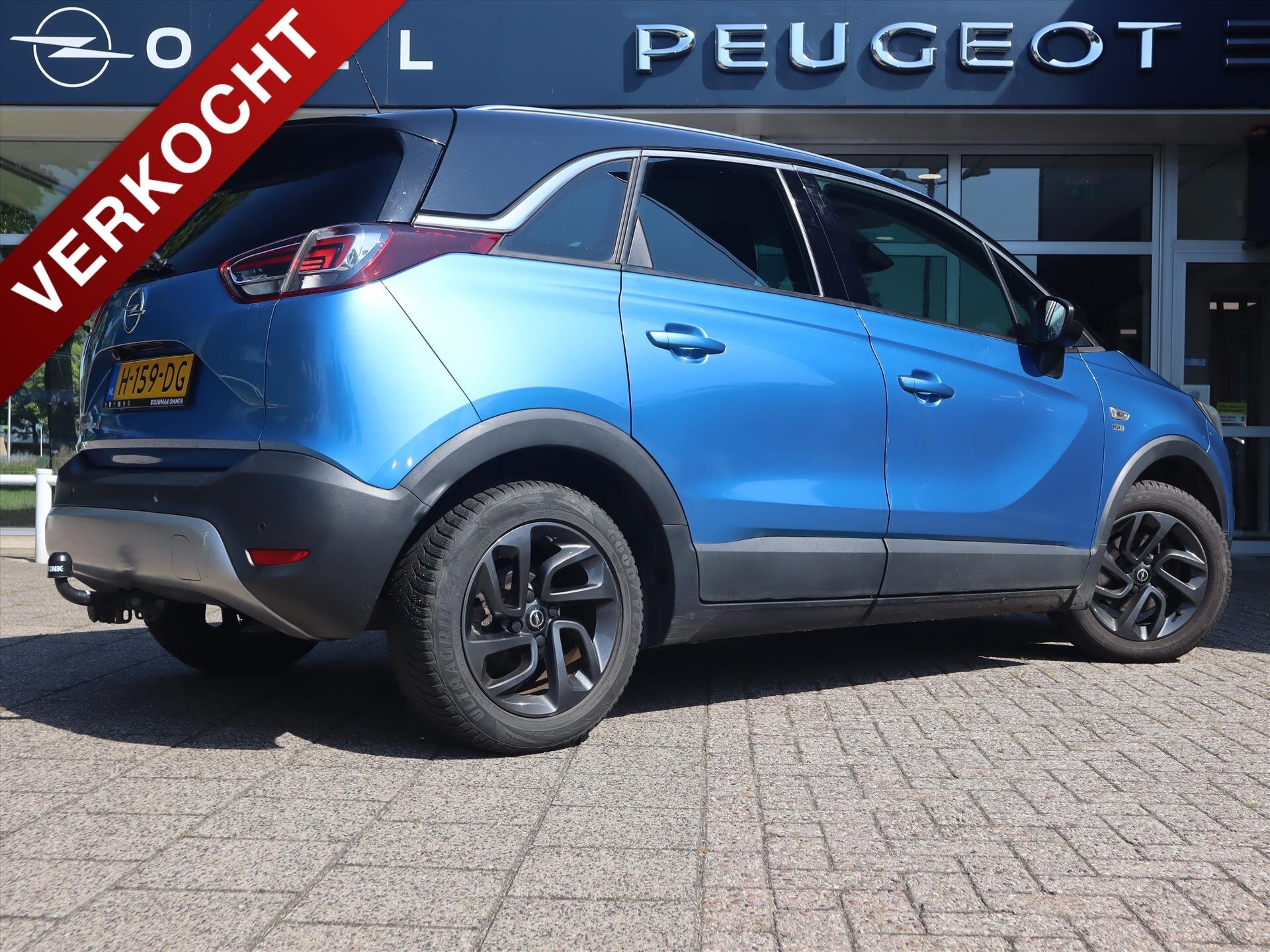 Opel Crossland X 120 Jaar Edition 1.2 Turbo 110pk Start/Stop H6, Rijklaarprijs, Navigatie Camera Trekhaak