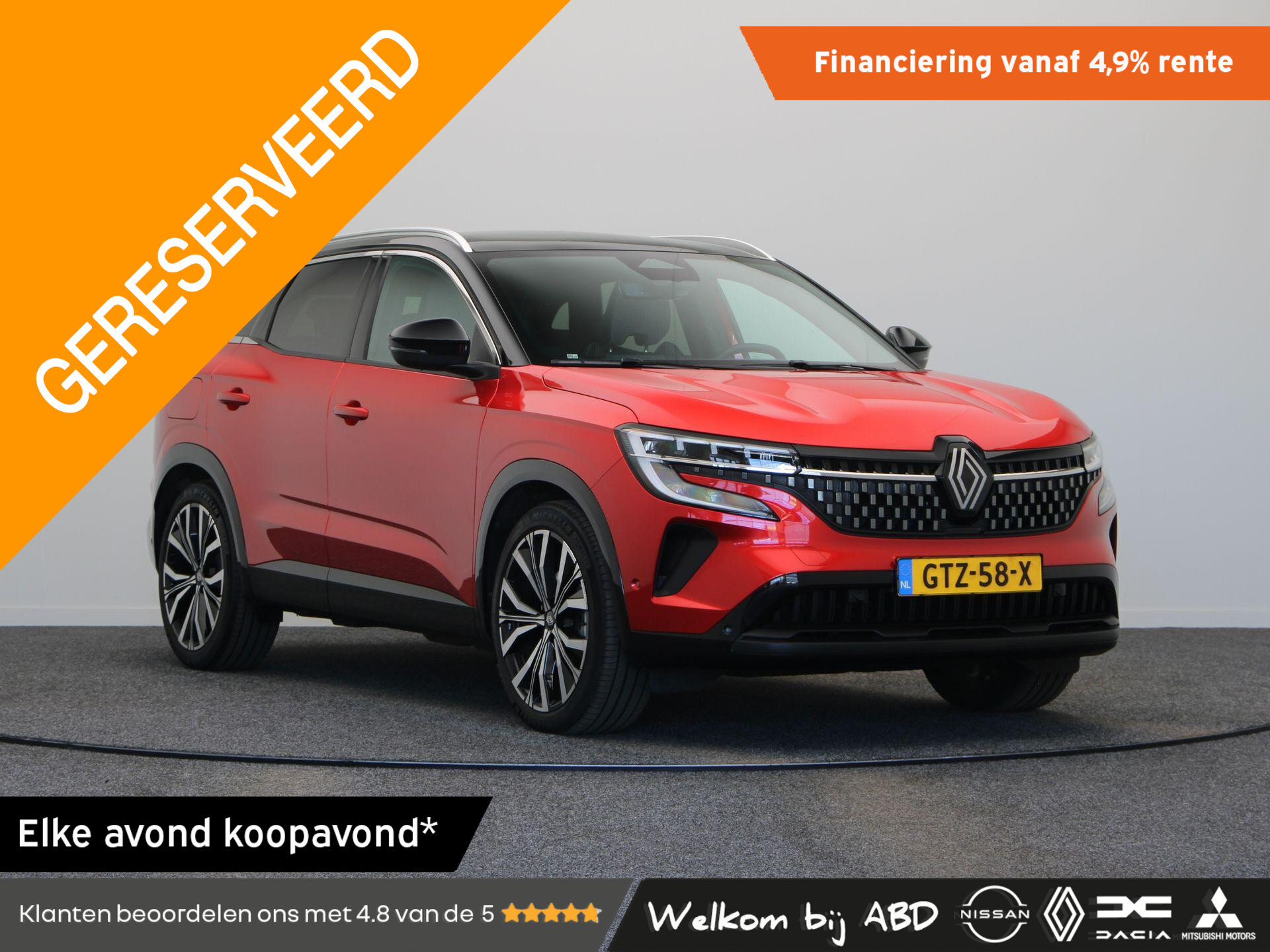 Renault Austral E-Tech Hybrid 200pk Techno