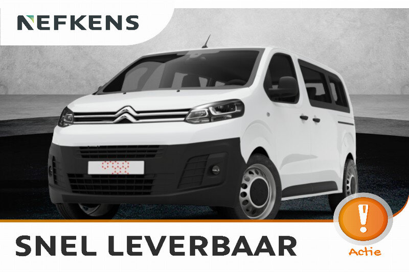 Citroën Jumpy Combi Standaard