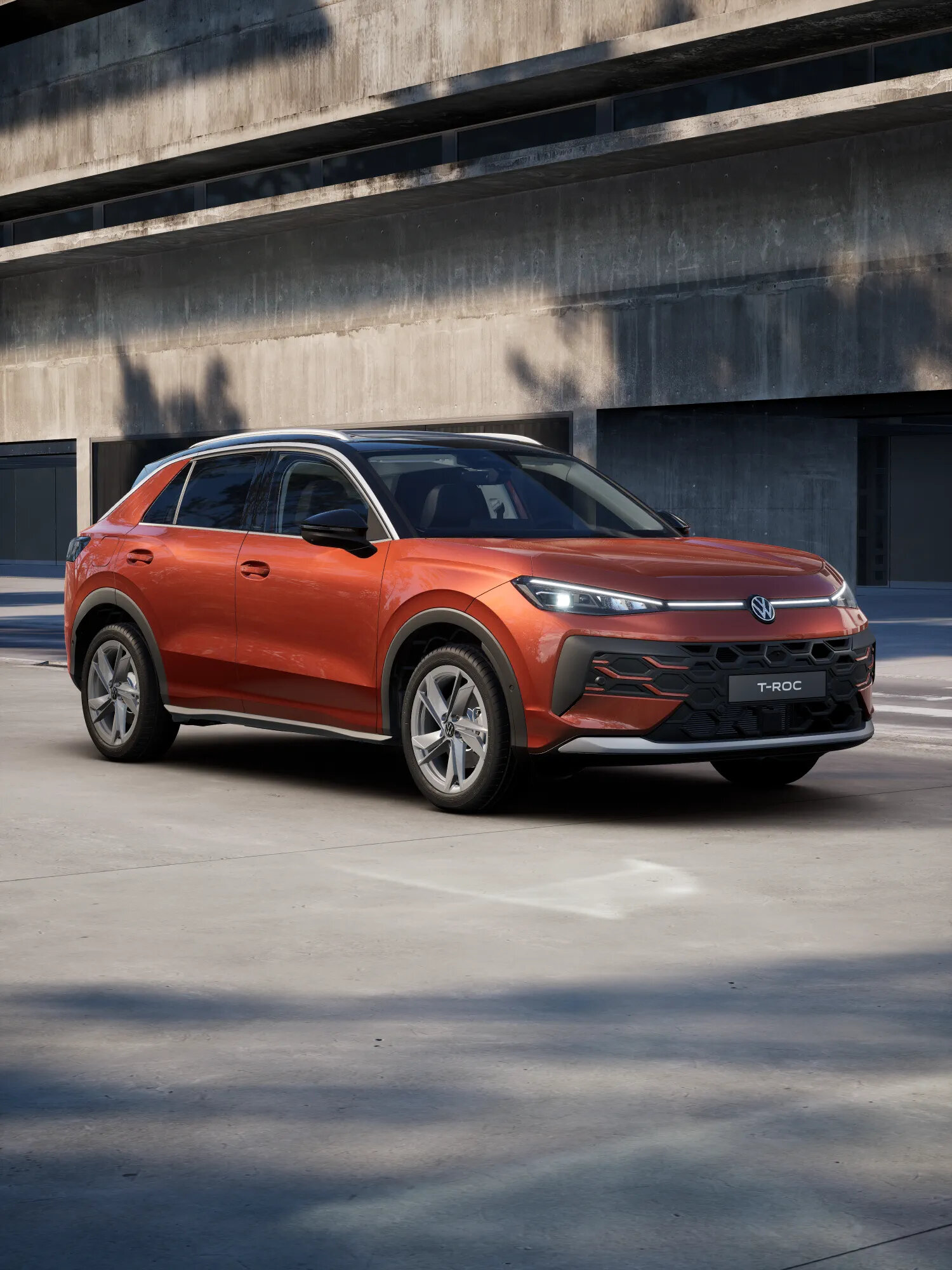 Volkswagen T-Roc Style First Edition