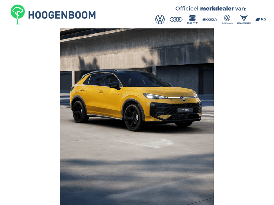 Volkswagen T-Roc R-Line First Edition - Afbeelding 1