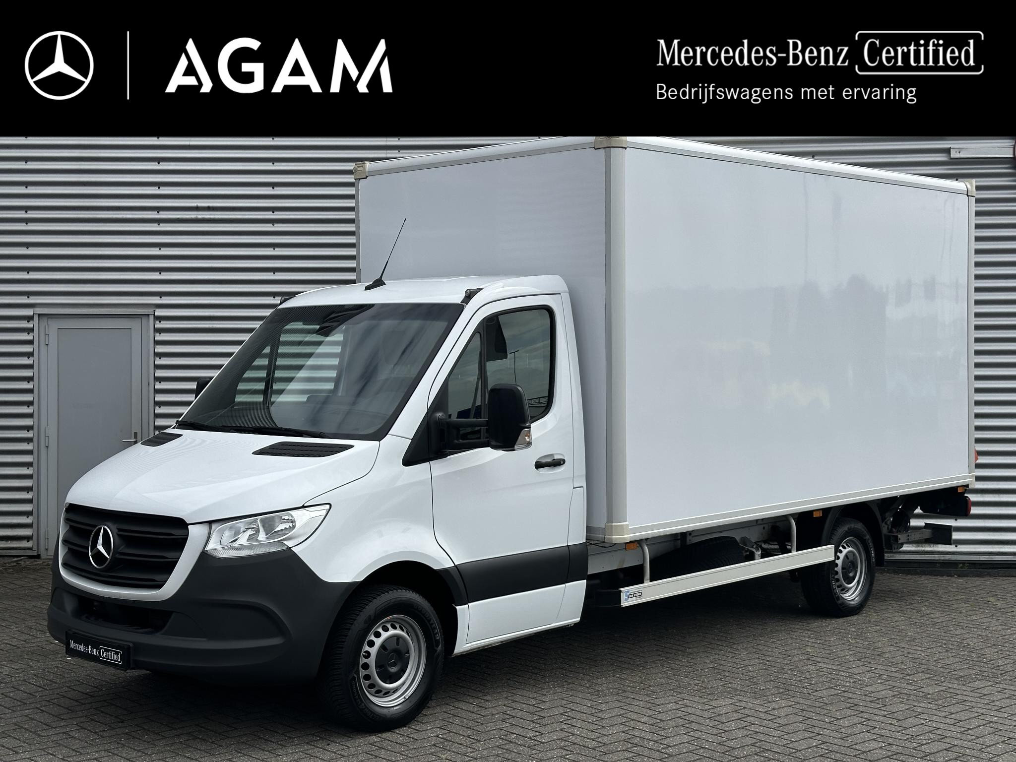 Mercedes-Benz Sprinter 317 CDI Bakwagen Laadklep Automaat Airco Apple