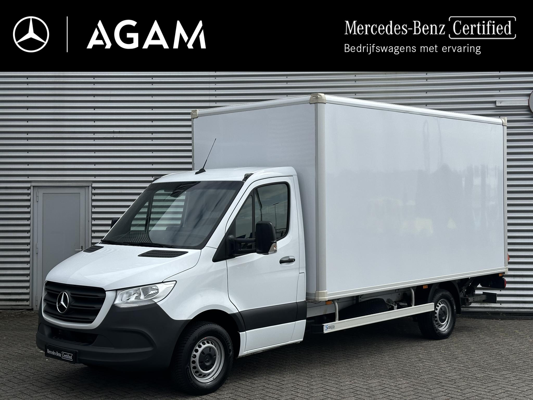 Mercedes-Benz Sprinter 317 CDI Bakwagen Laadklep Automaat Airco Apple
