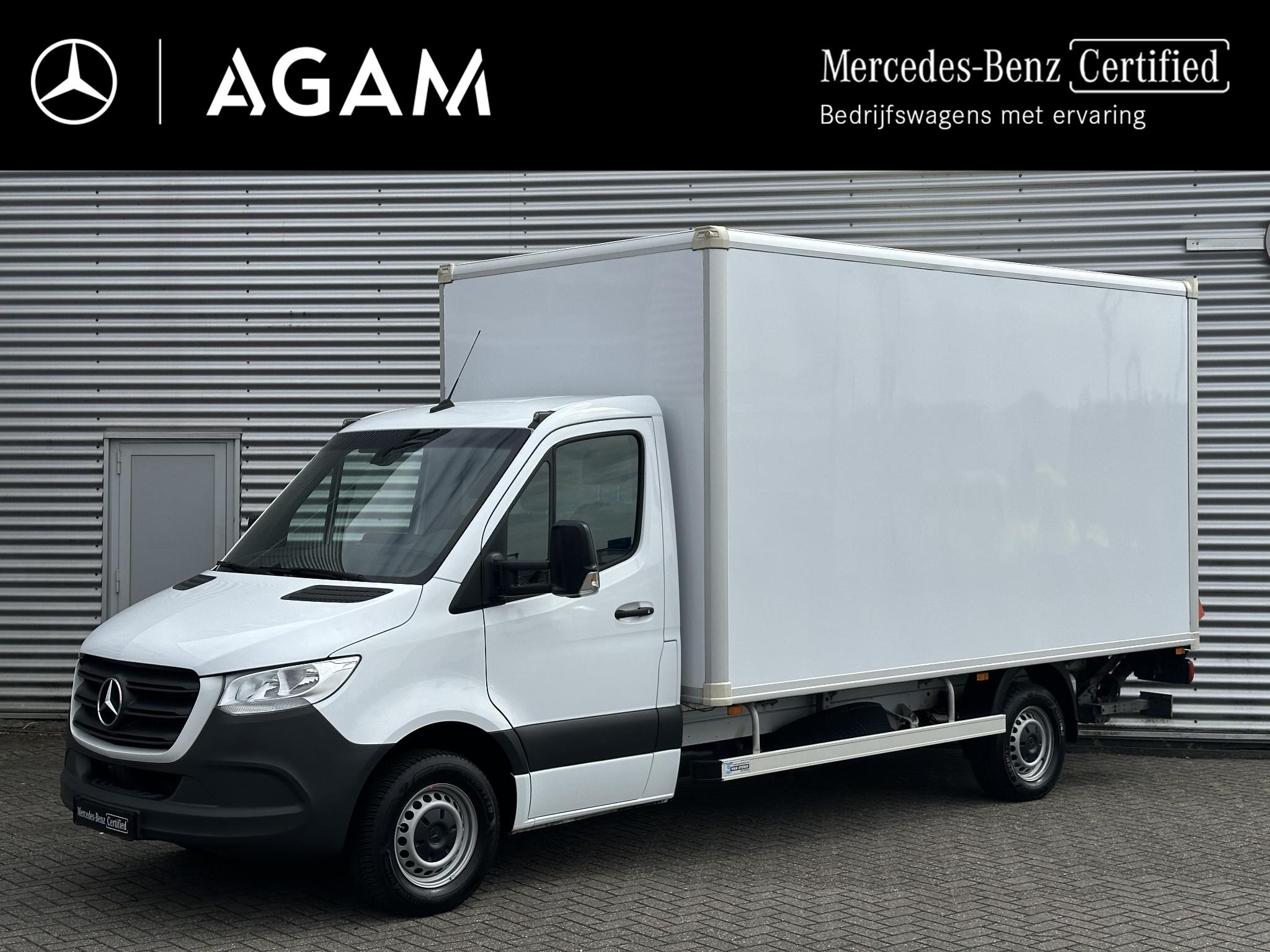 Mercedes-Benz Sprinter 317 CDI Bakwagen Laadklep Automaat Airco Apple