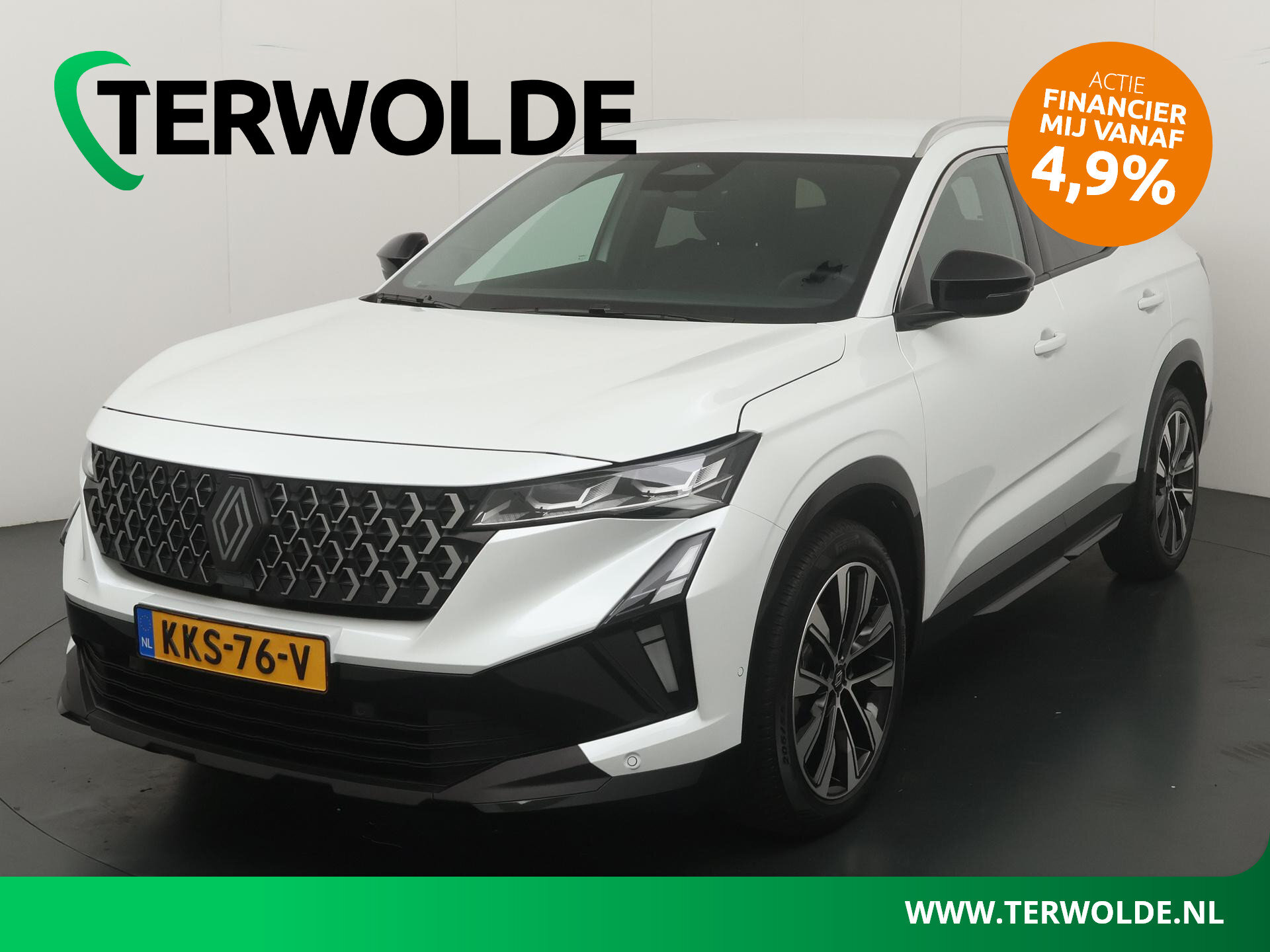 Renault Espace techno full hybrid E-Tech 200 - 7 zitplaatsen