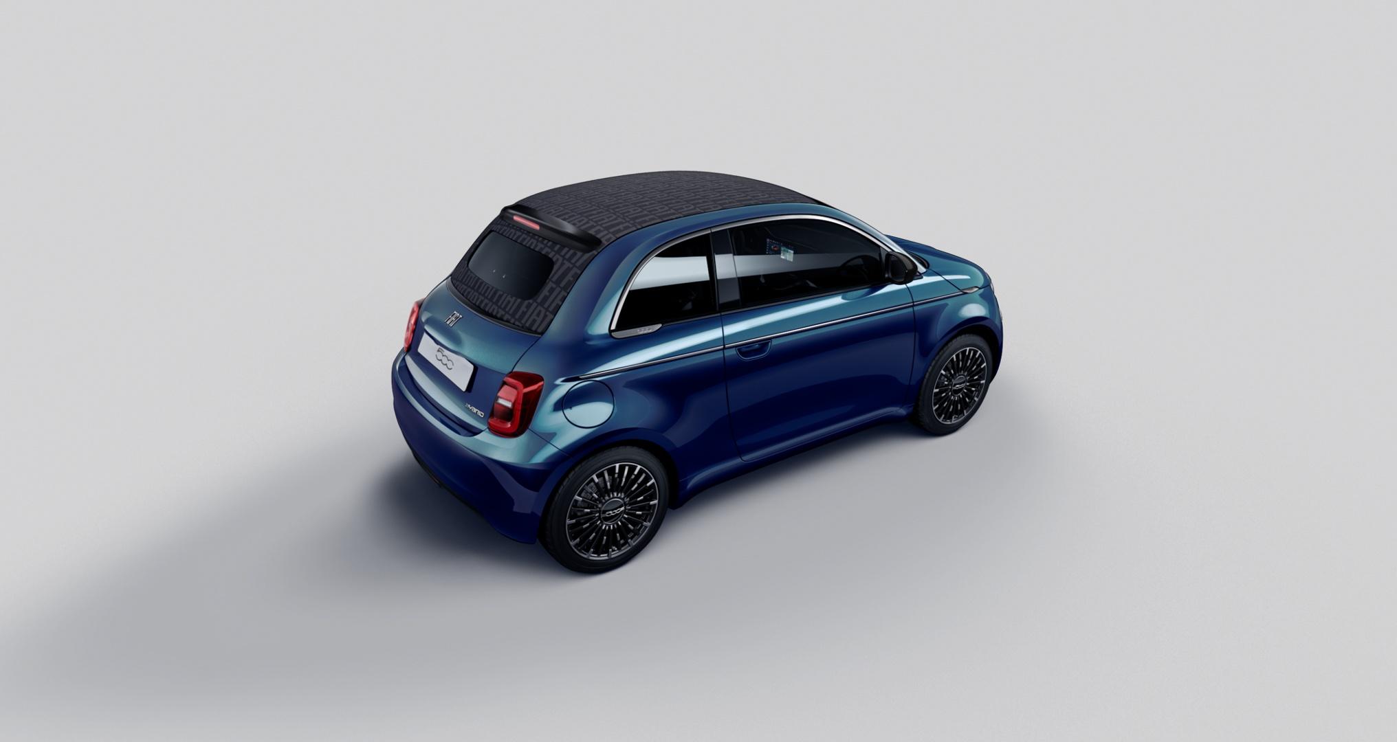 Fiat 500C 1.0 Hybrid La Prima - Afbeelding 3