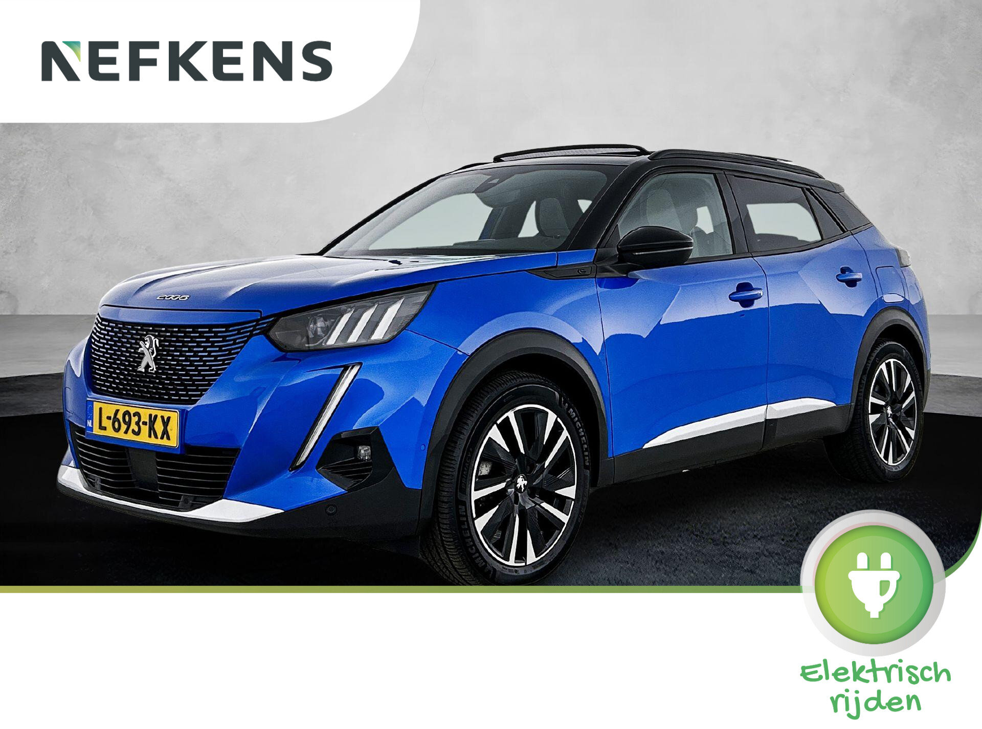 Peugeot e-2008 SUV EV GT Pack 50 kWh 136pk
