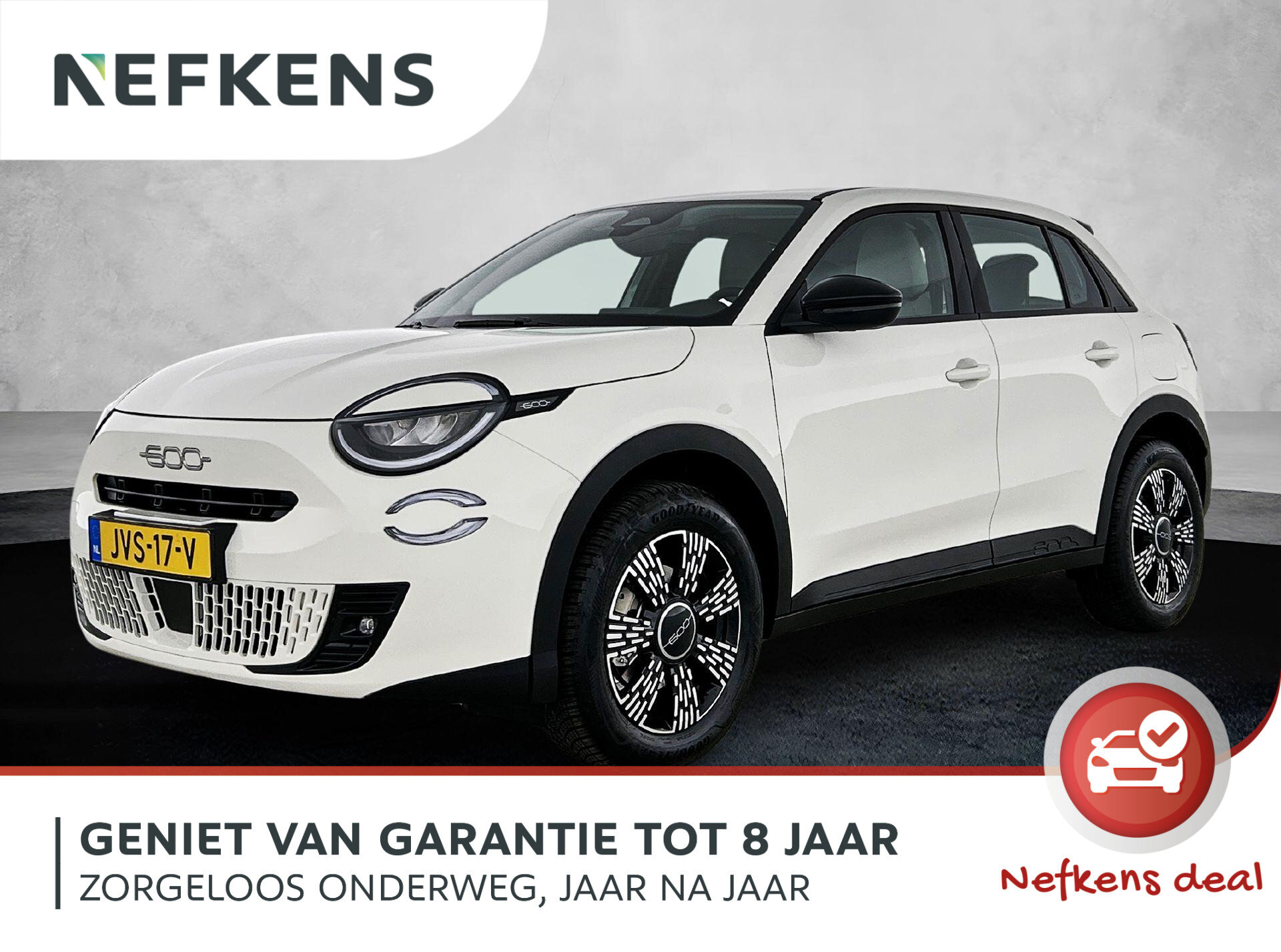 Fiat 600 1.2 145pk Hybrid Icon Automaat