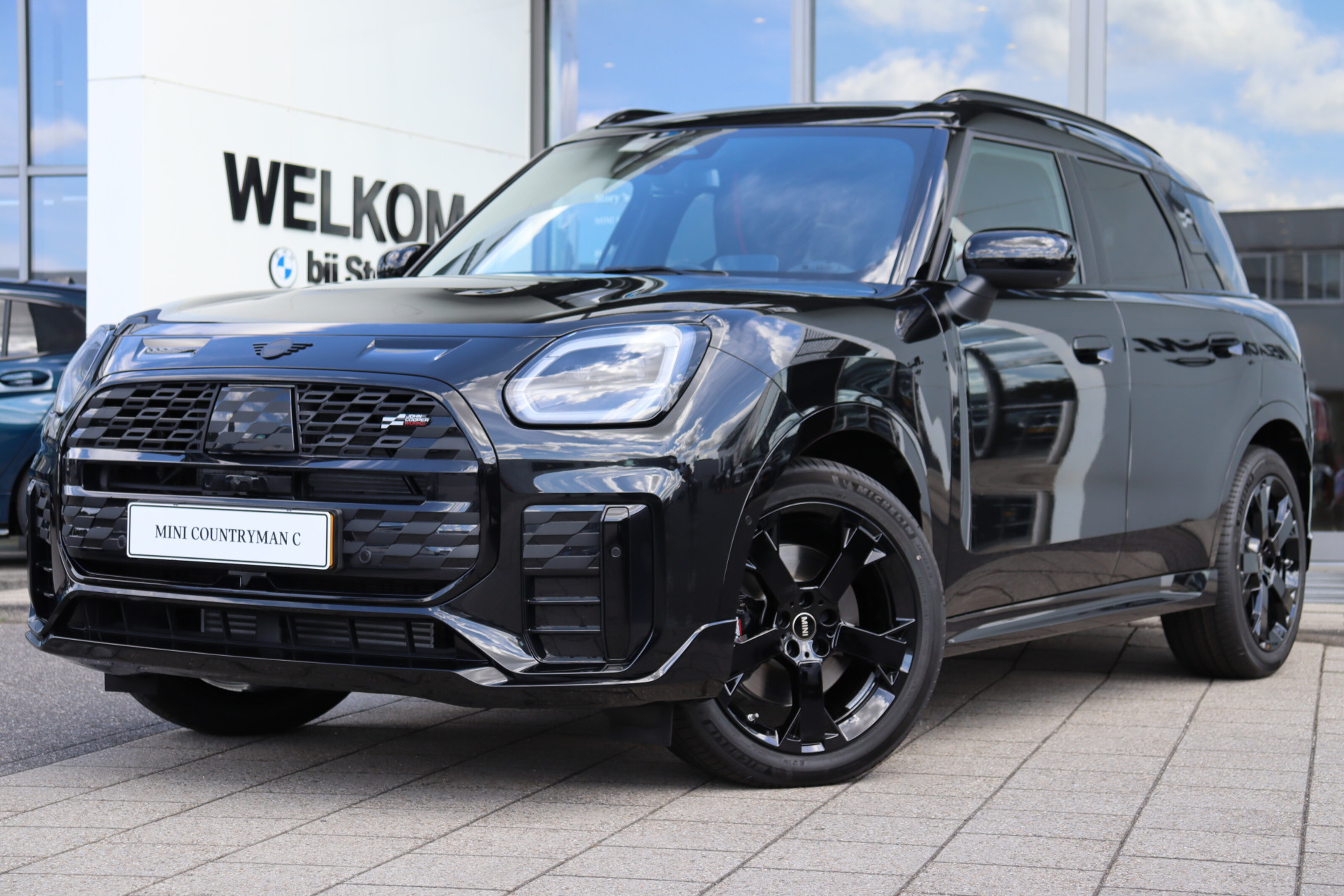MINI Countryman C Automaat
