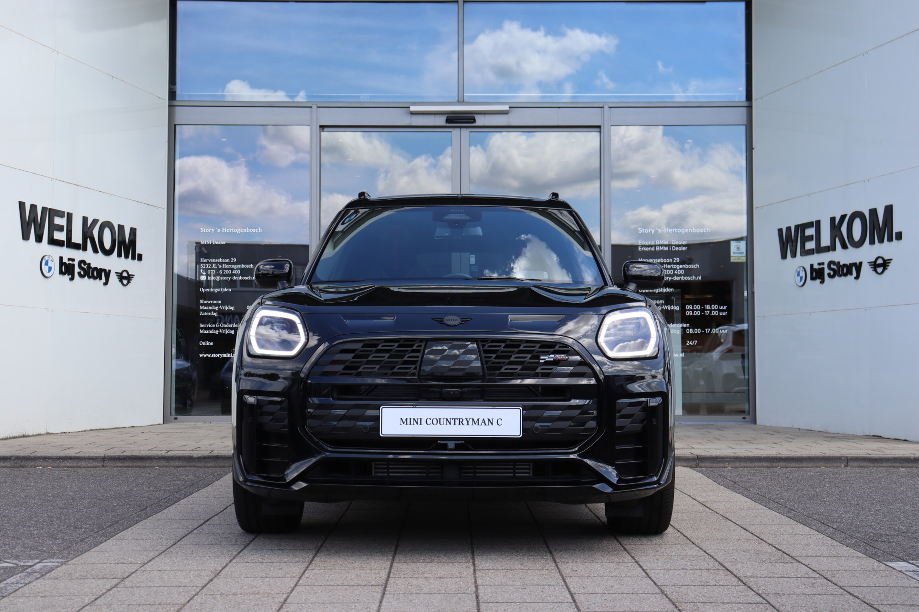 MINI Countryman C Automaat