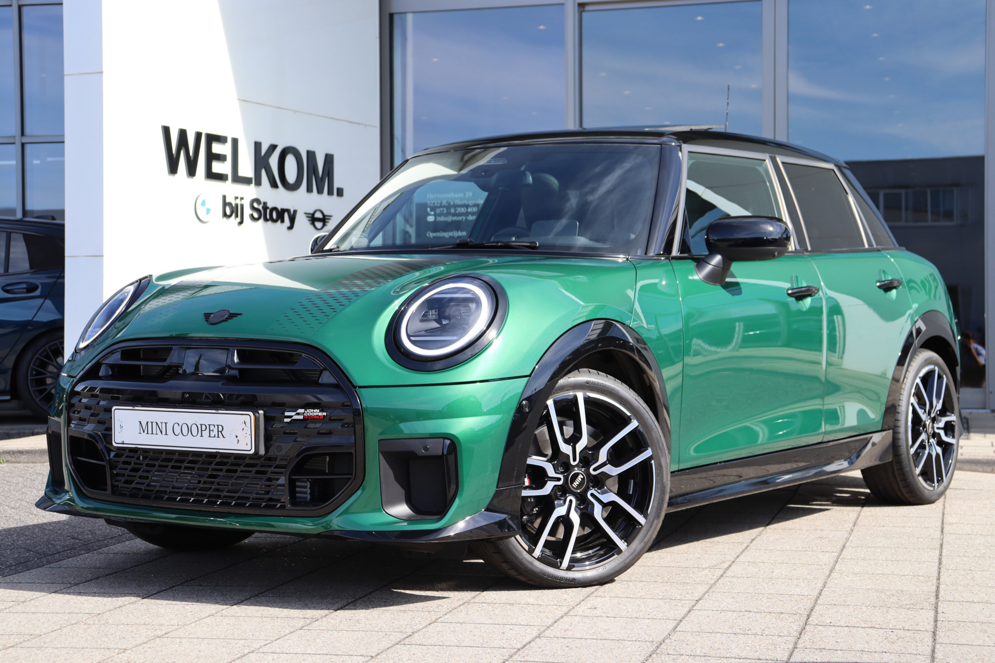 MINI 5-Deurs Hatchback Cooper C Automaat