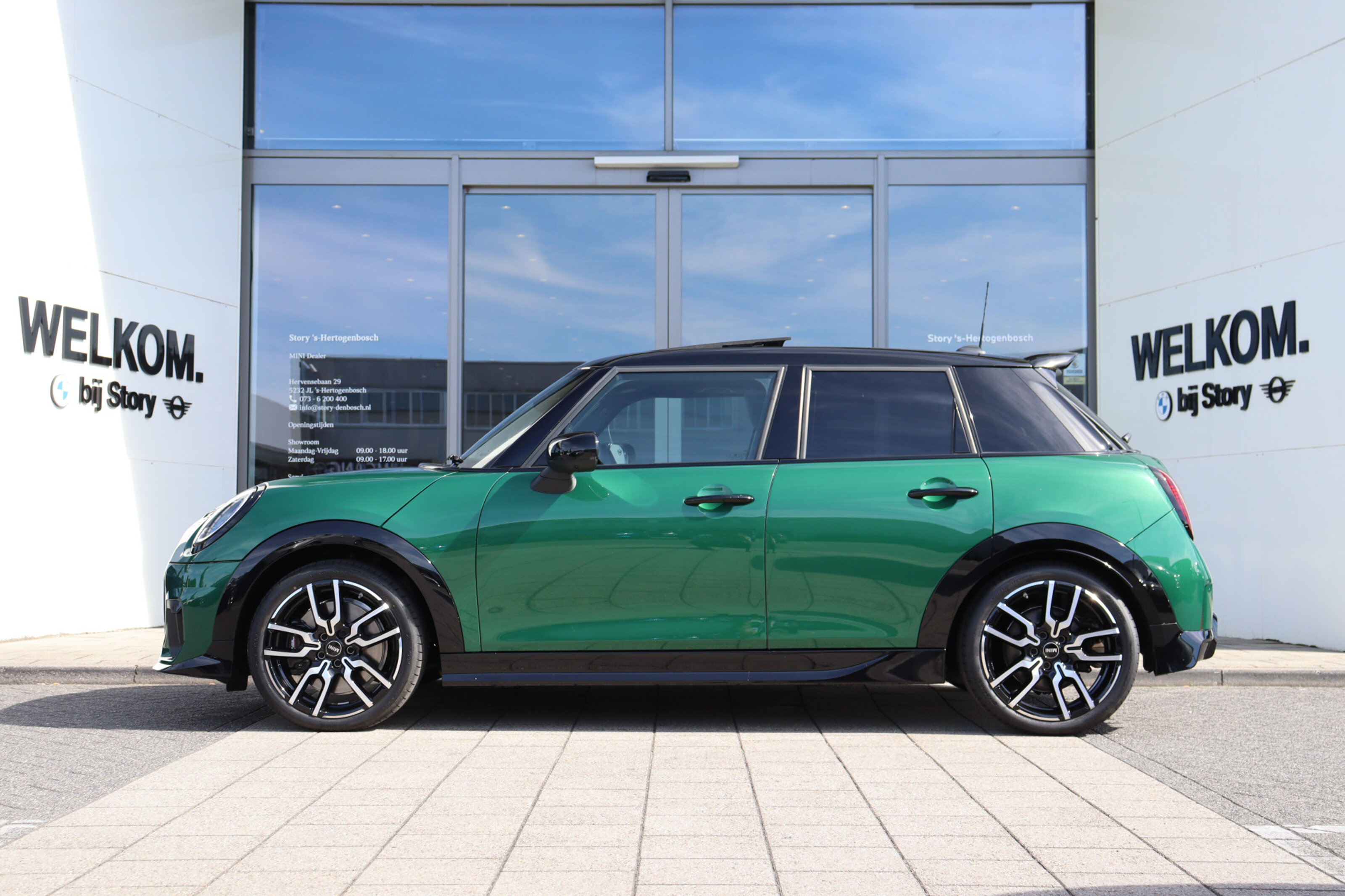 MINI 5-Deurs Hatchback Cooper C Automaat