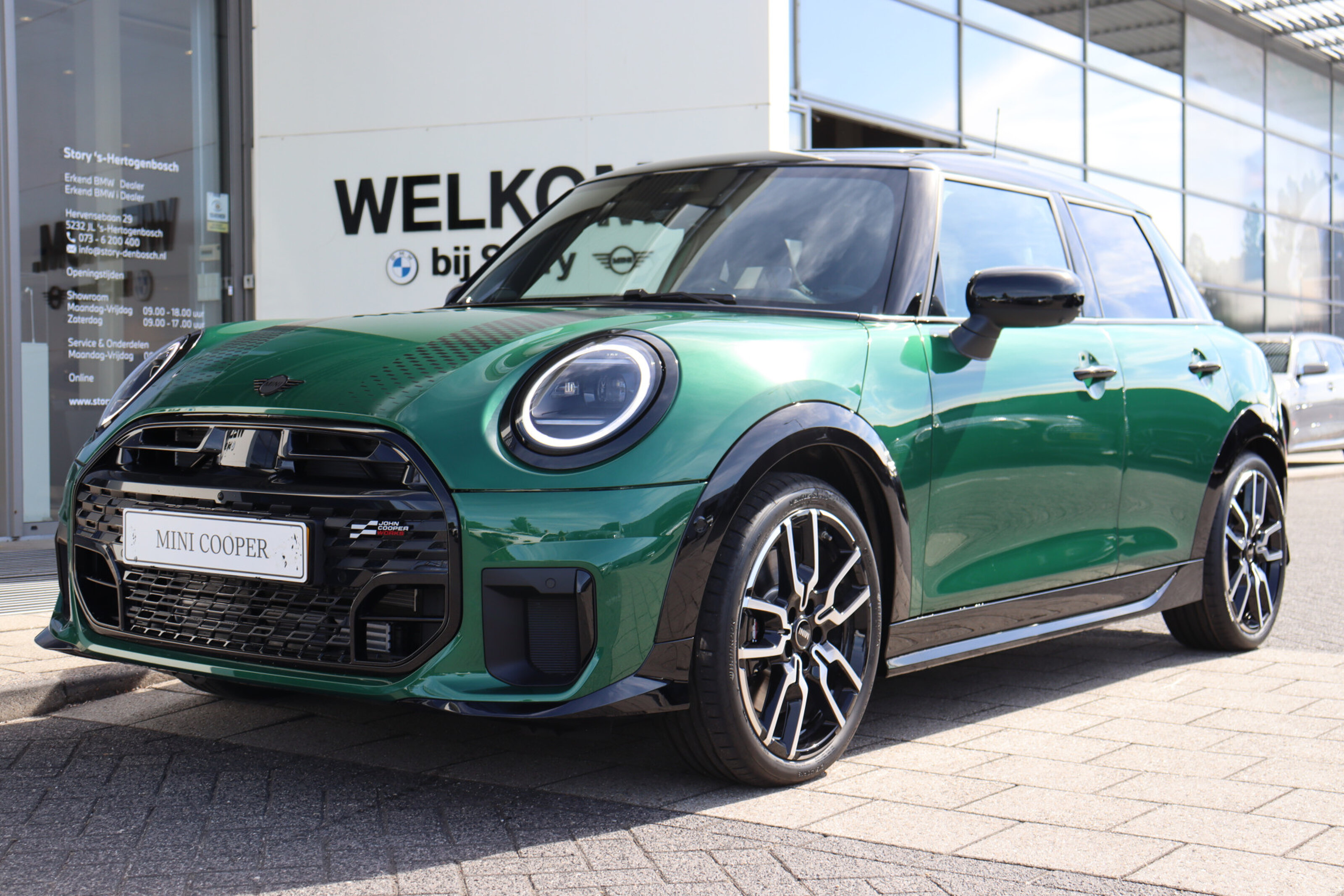 MINI 5-Deurs Hatchback Cooper C Automaat