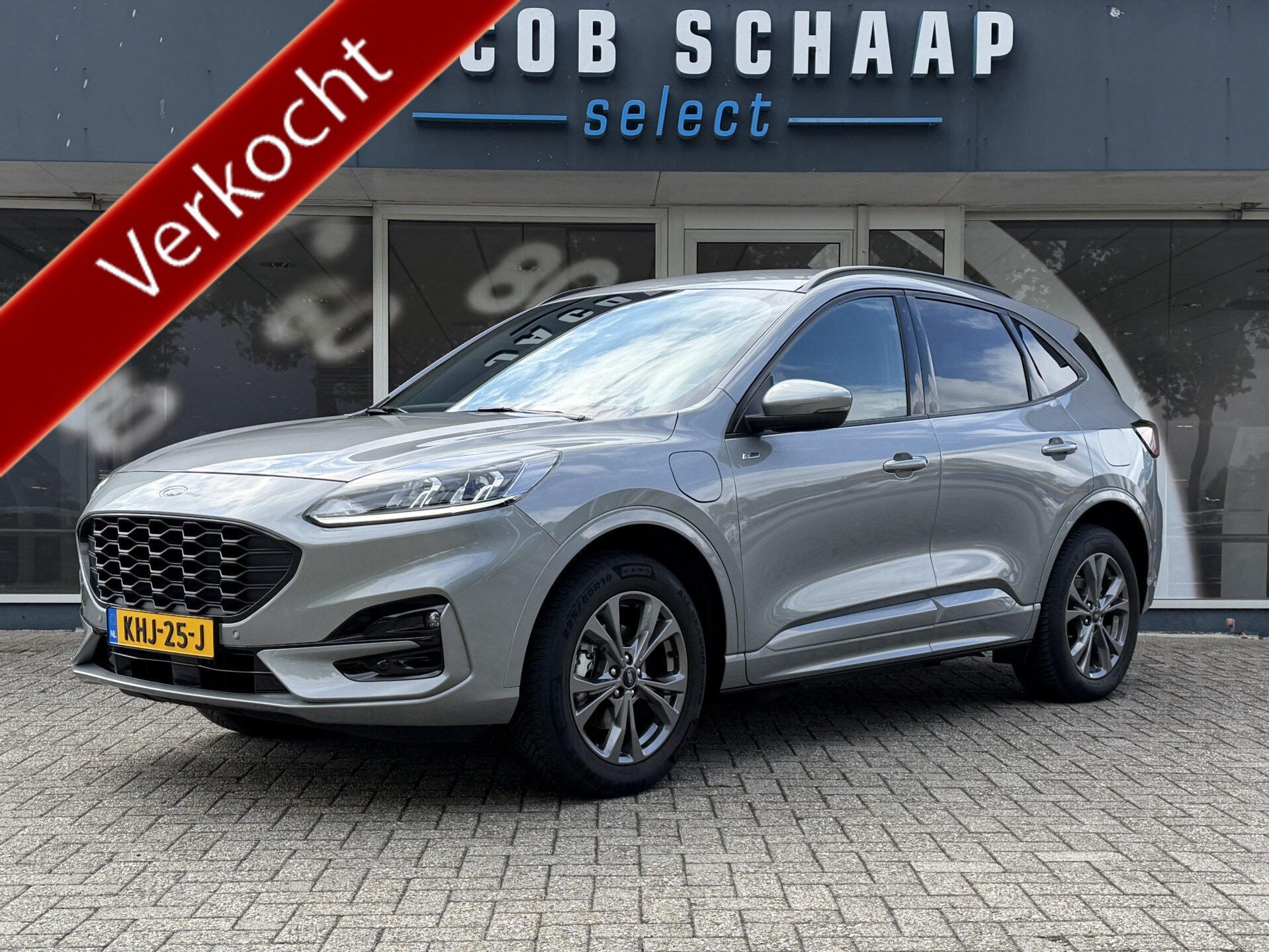 Ford Kuga 2.5 PHEV ST-Line