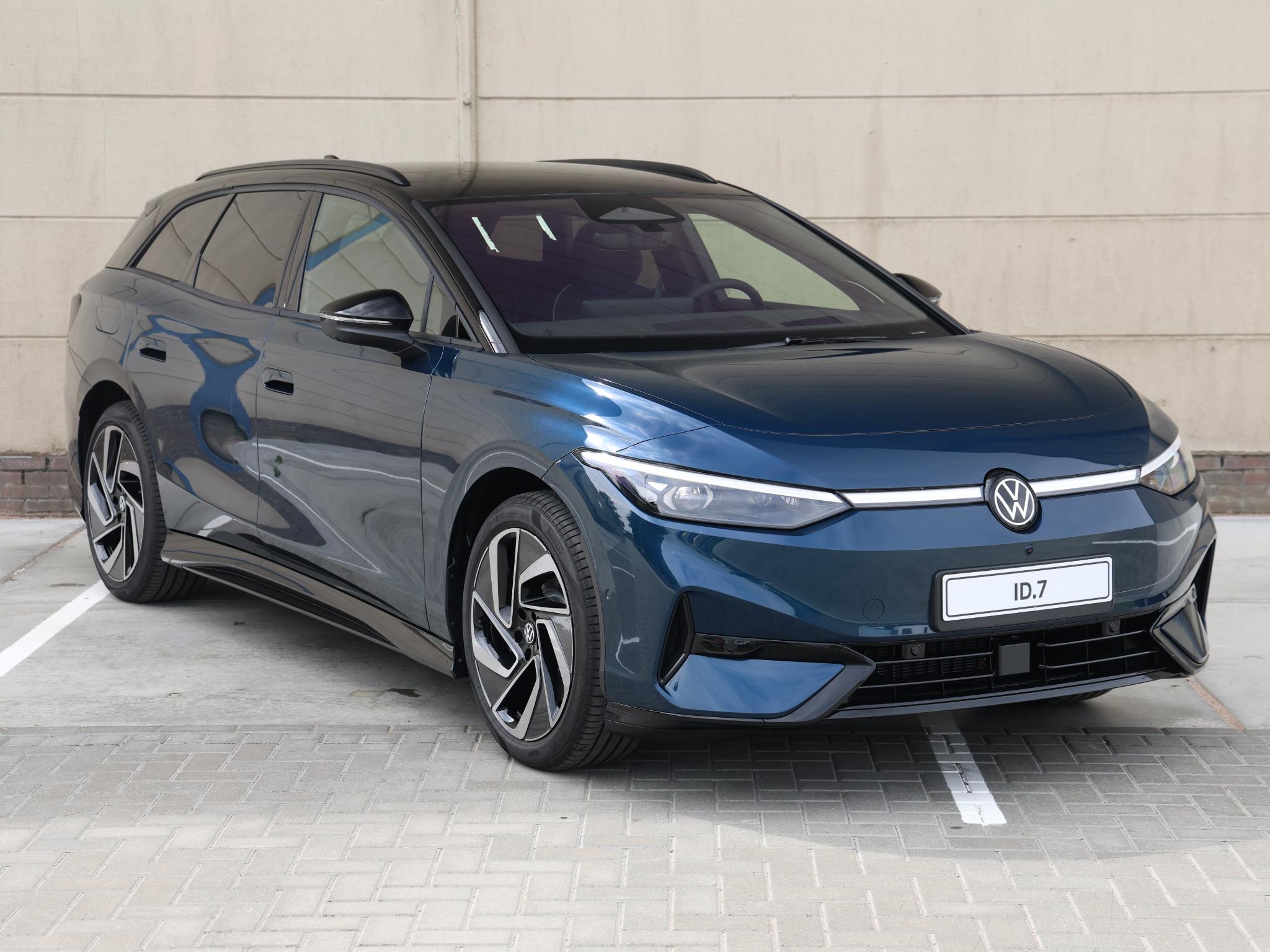 Volkswagen ID.7 Limited Edition Plus 77 kWh 286 PK - Afbeelding 3