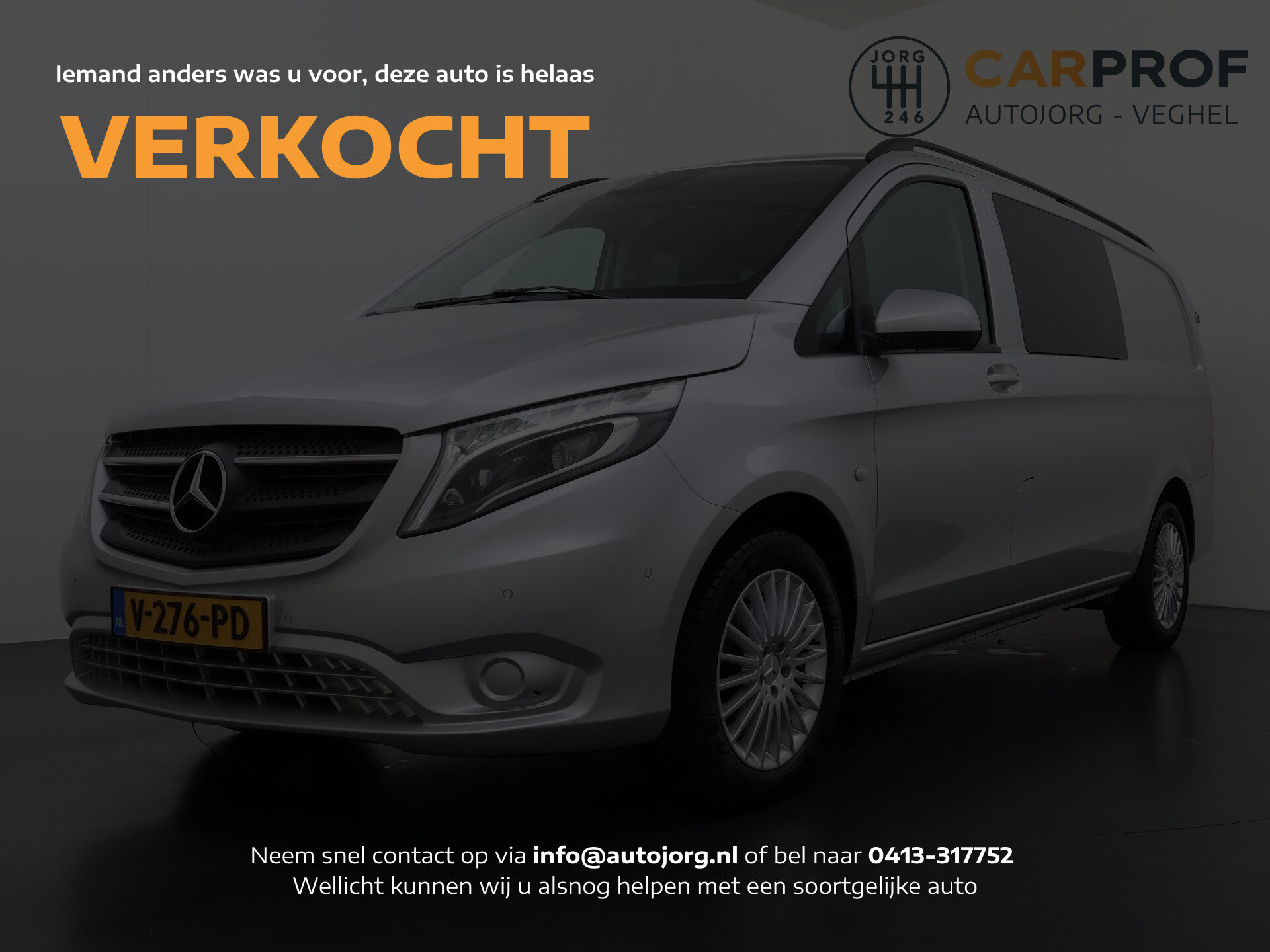 Mercedes-Benz Vito 114 CDI Lang DC Comfort Business Ambition