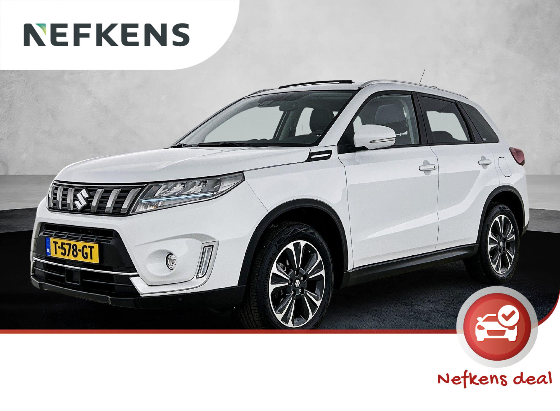 Suzuki Vitara 1.5 116pk Hybrid Style Automaat