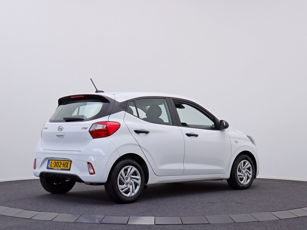 Hyundai i10 1.0 i-Drive | Airco | Cruise control | Dealer onderhouden - Afbeelding 2